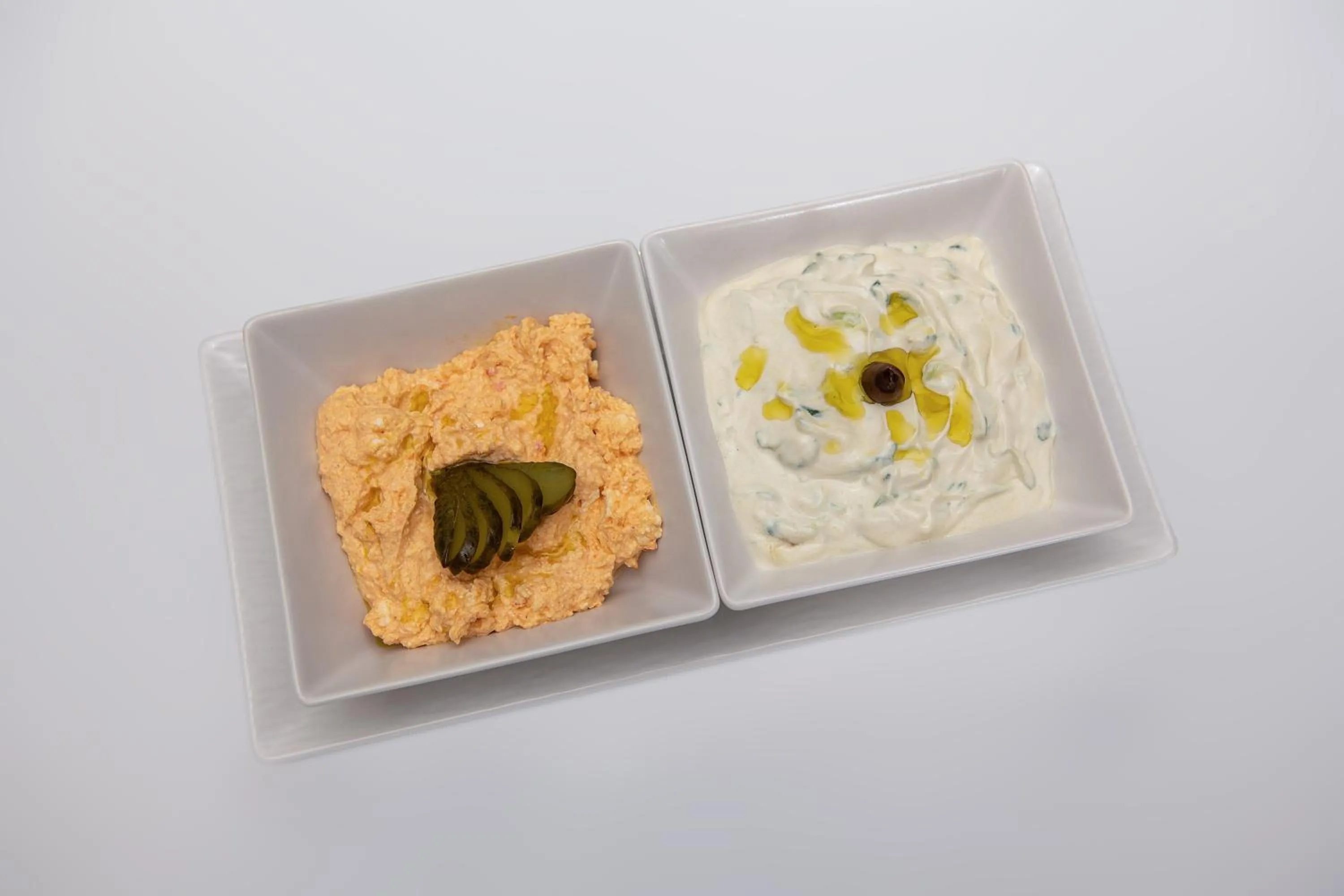 Food in Polyrizos Hotel