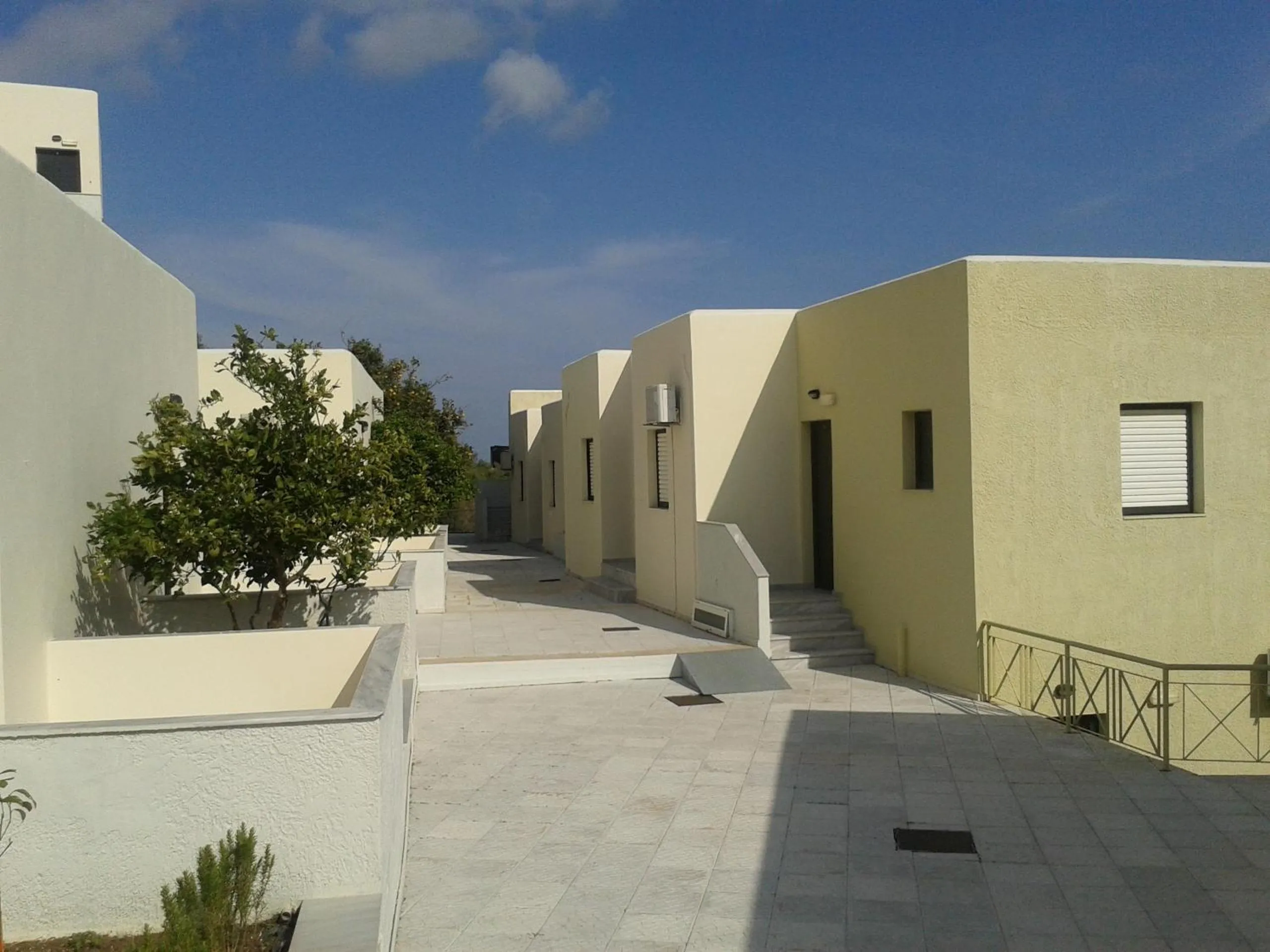 Property building in Polyrizos Hotel