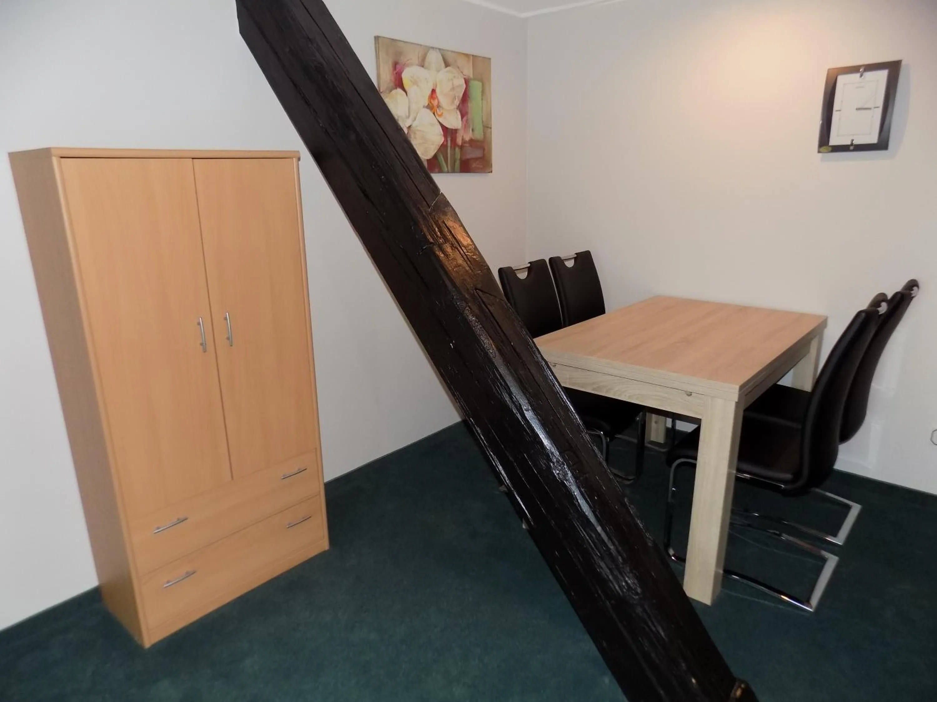 Living room in Schlossgasthaus Lichtenwalde