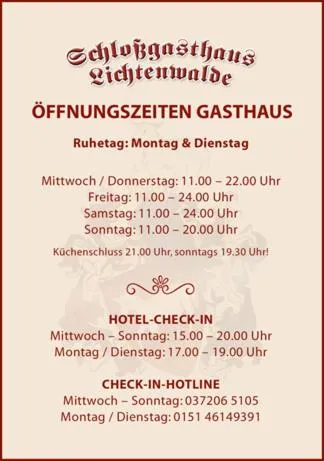 Schlossgasthaus Lichtenwalde