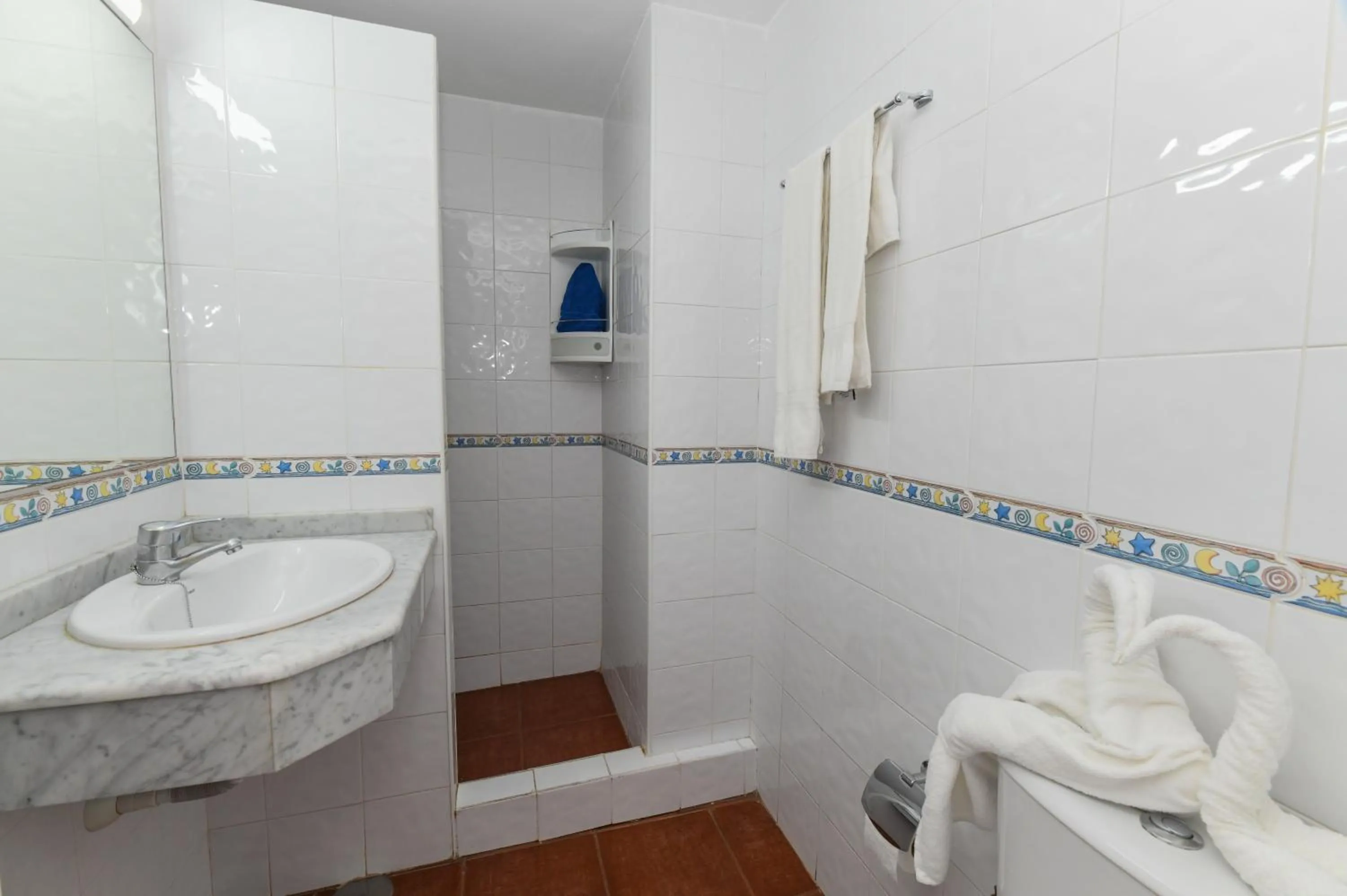 Bathroom in Apartamentos LIVVO Puerto Bello