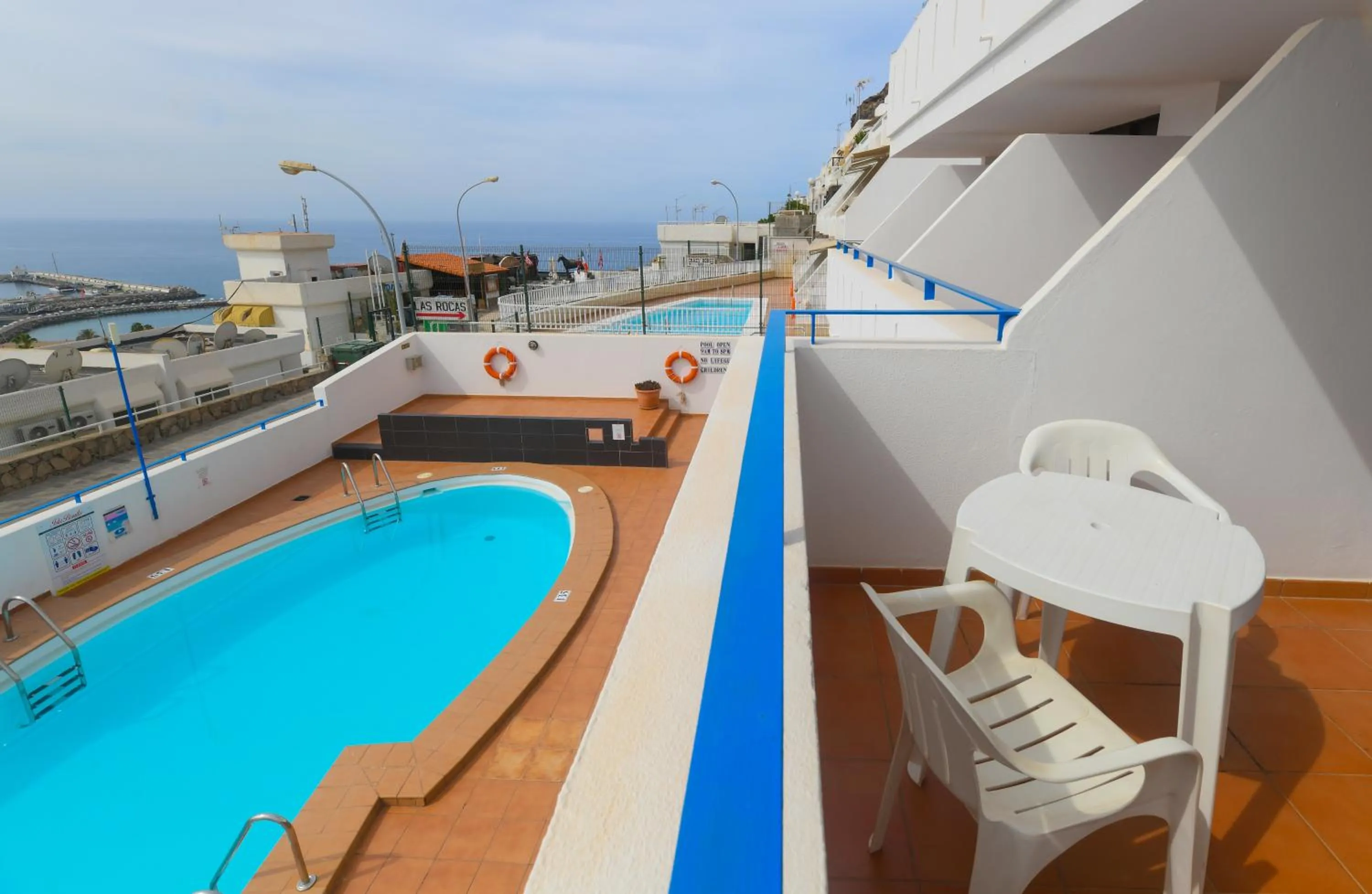 Balcony/Terrace in Apartamentos LIVVO Puerto Bello