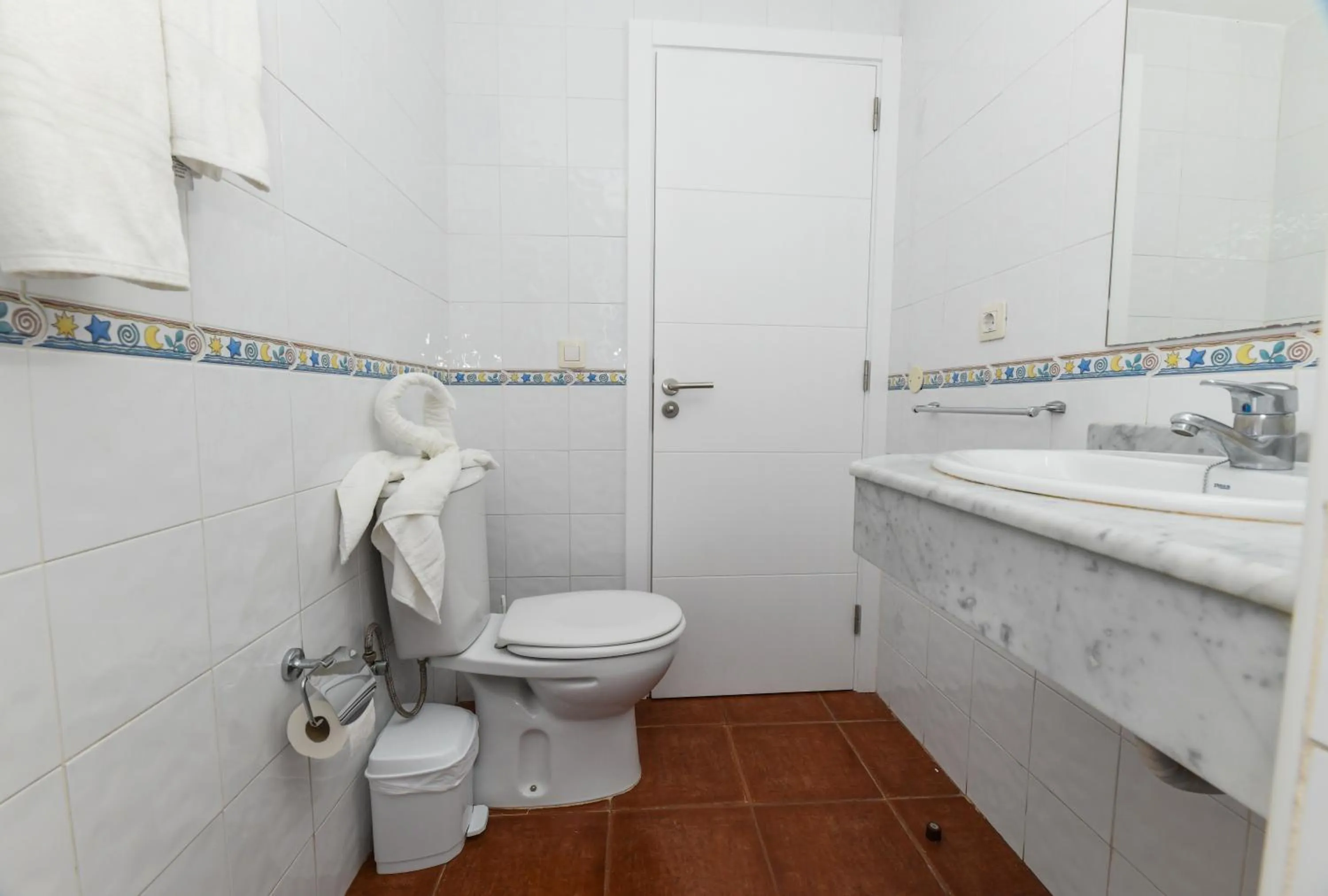 Bathroom in Apartamentos LIVVO Puerto Bello