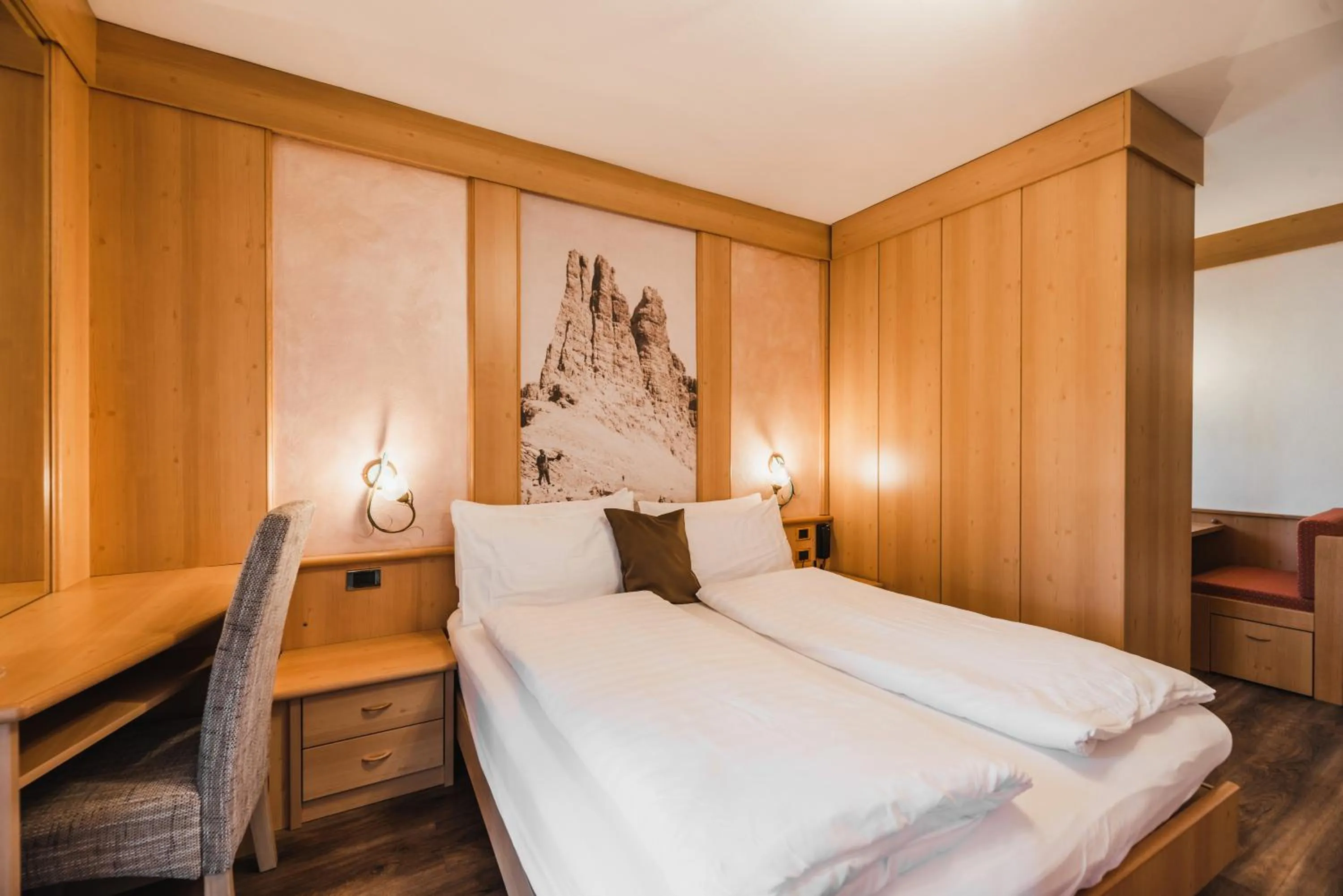 Bedroom, Bed in Hotel Arnika