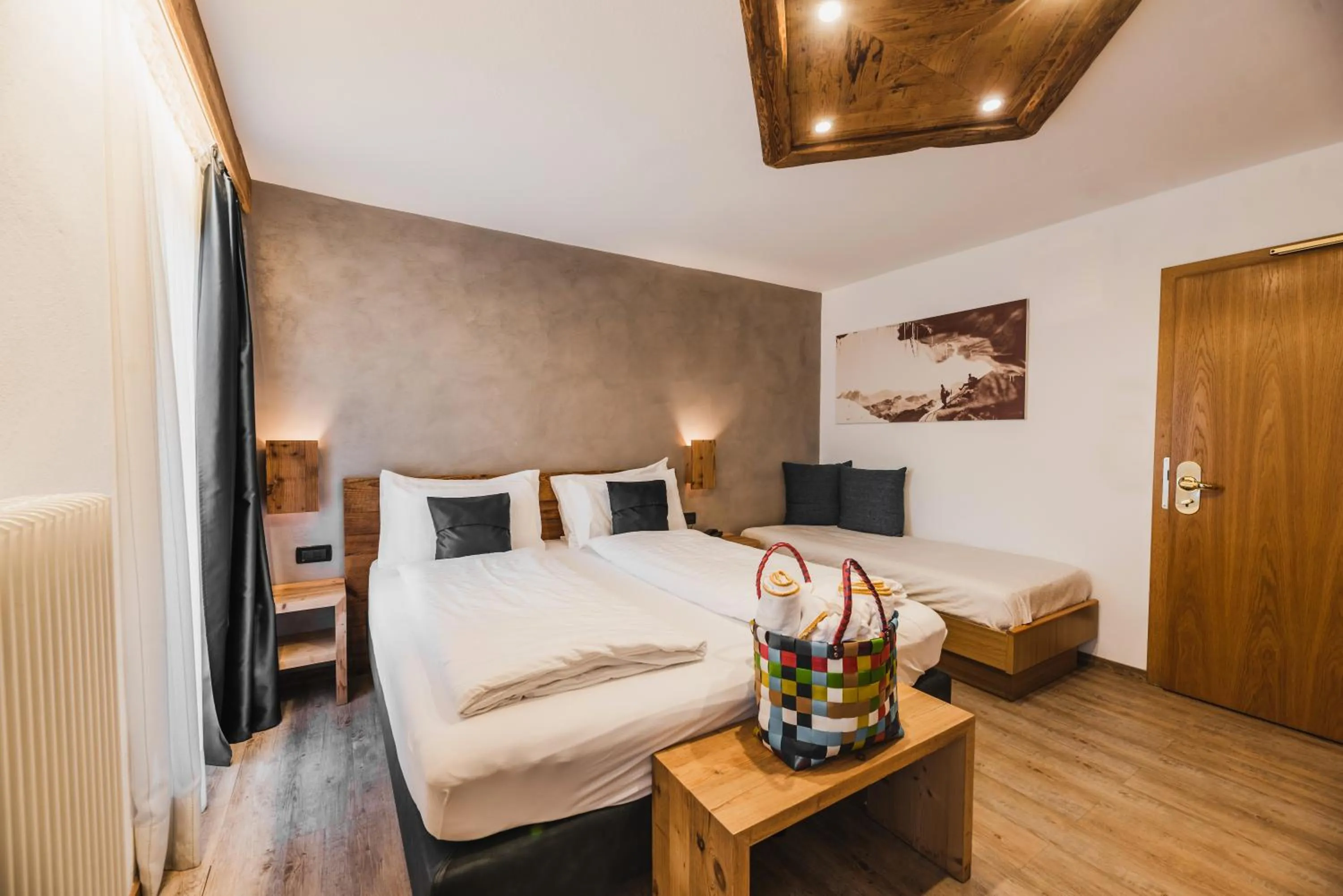 Bedroom, Bed in Hotel Arnika