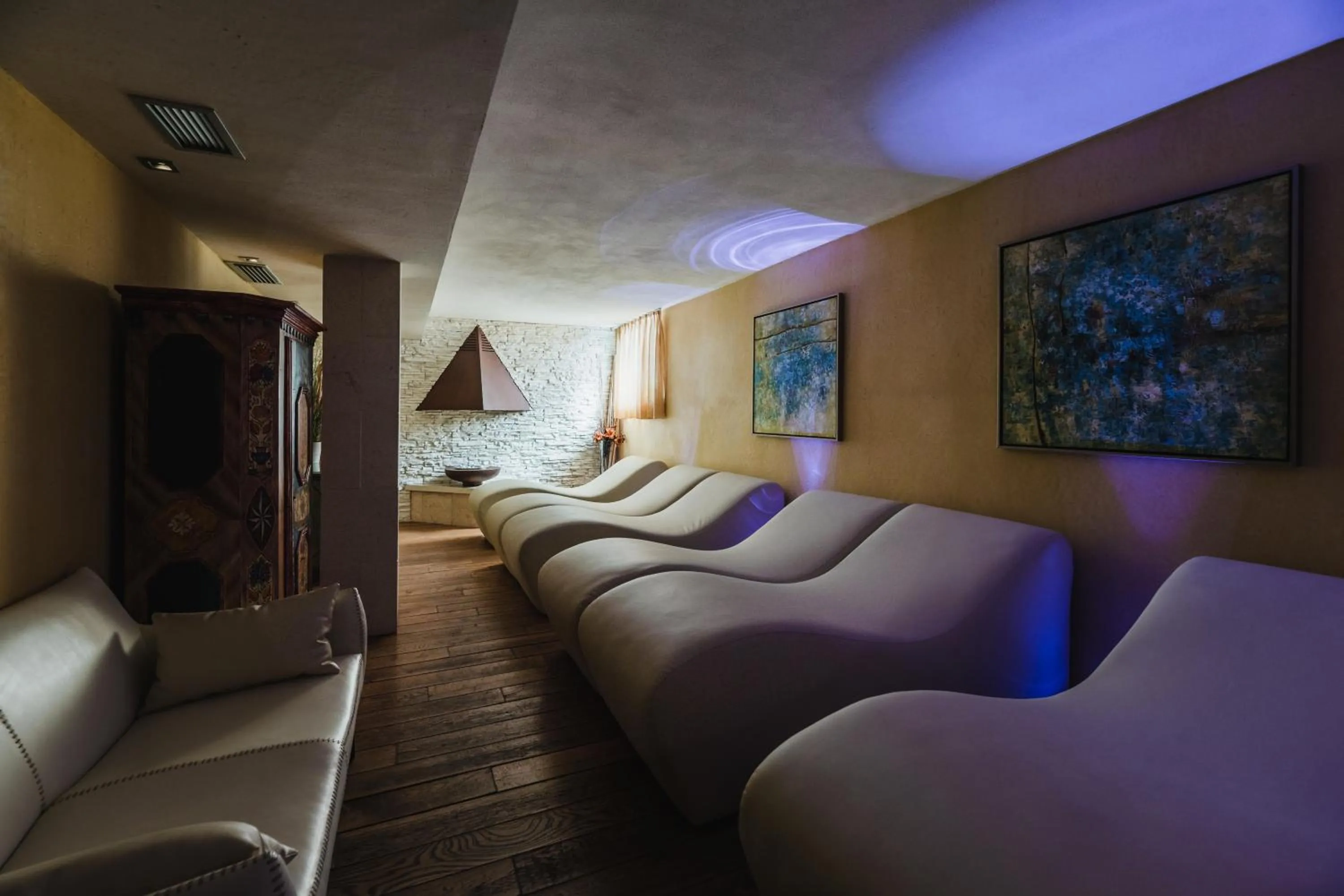 Spa and wellness centre/facilities in Hotel Arnika