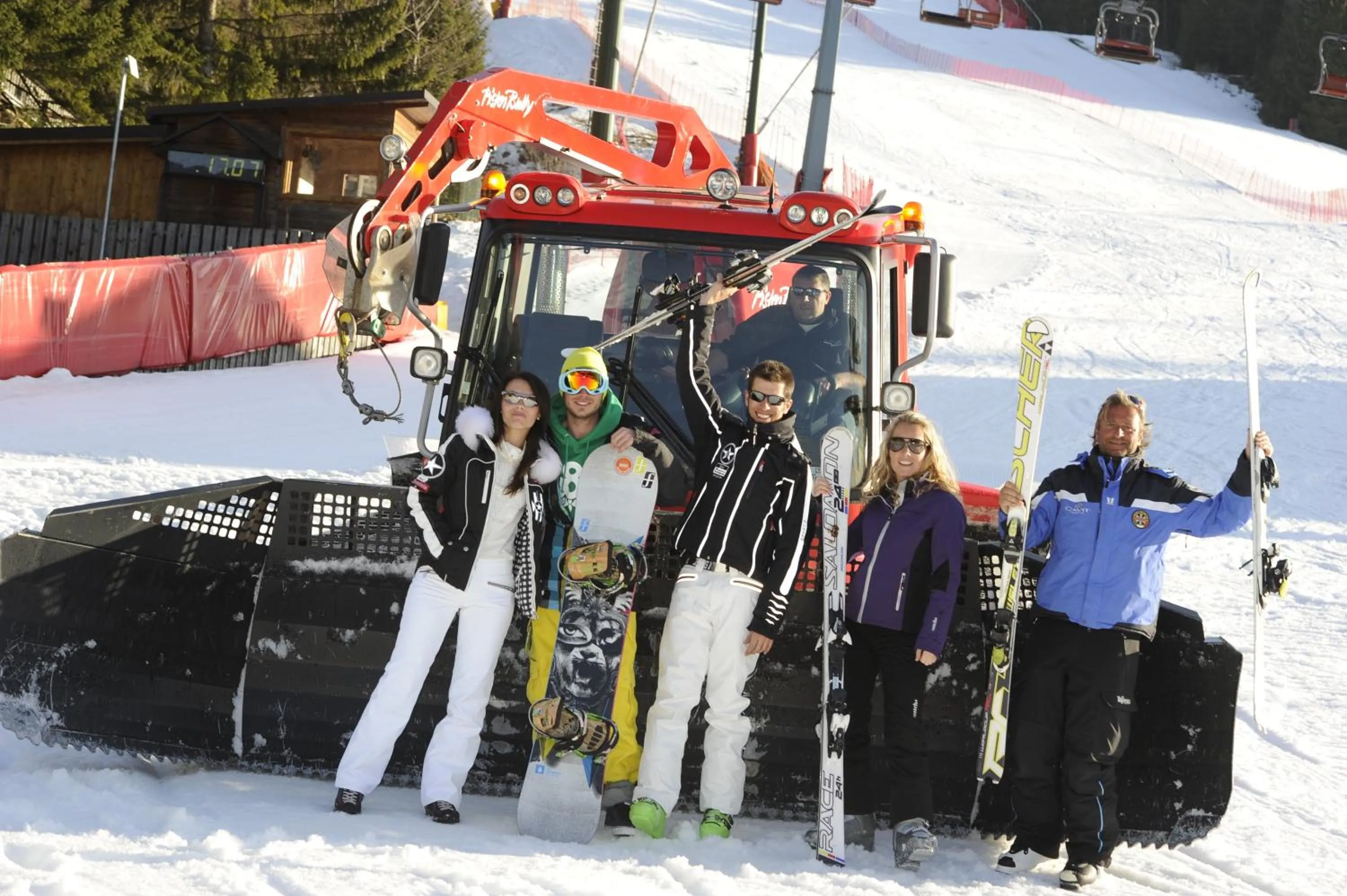 People in Hotel Arnika