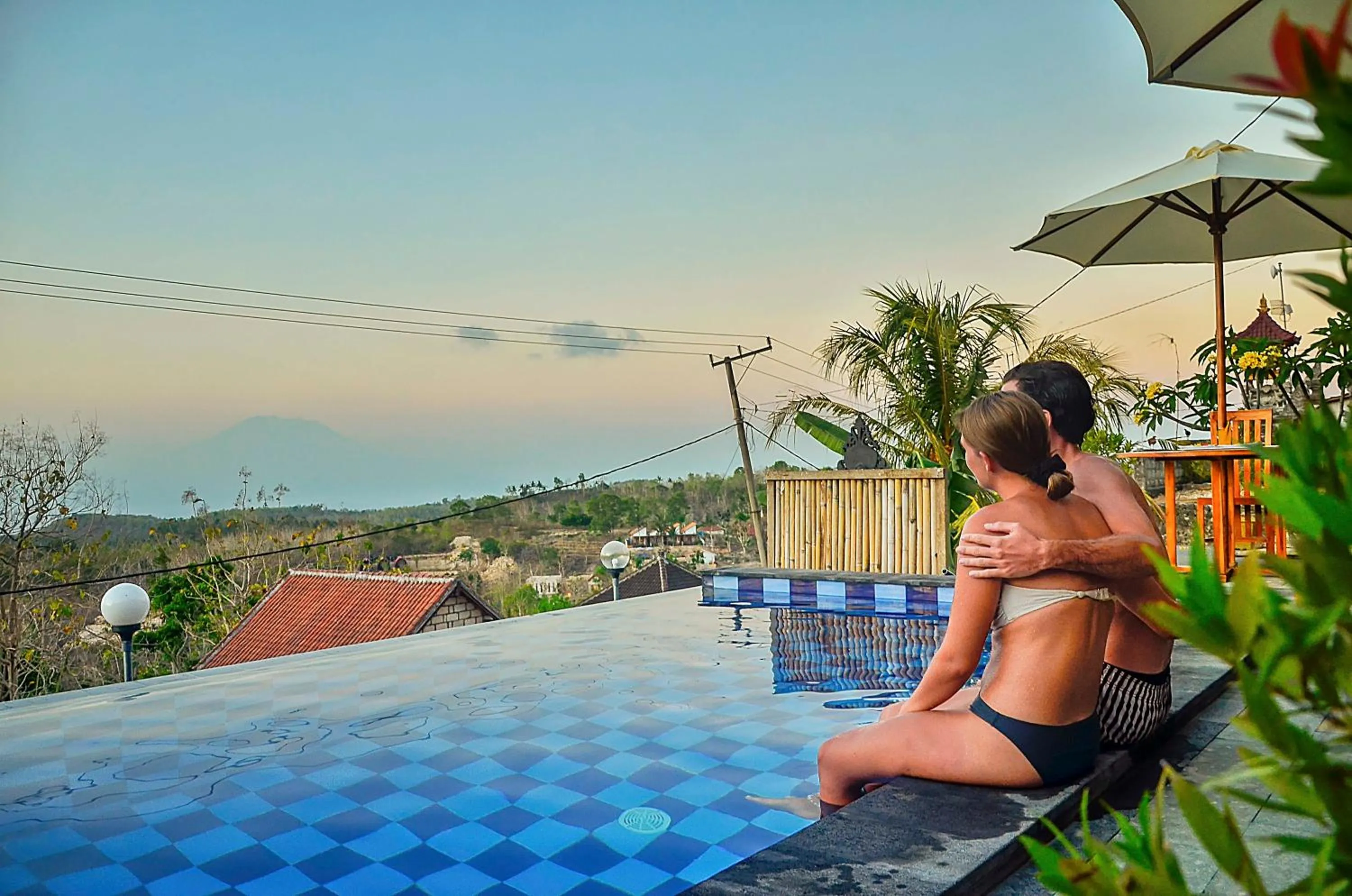 Swimming pool in The Sabho Garden