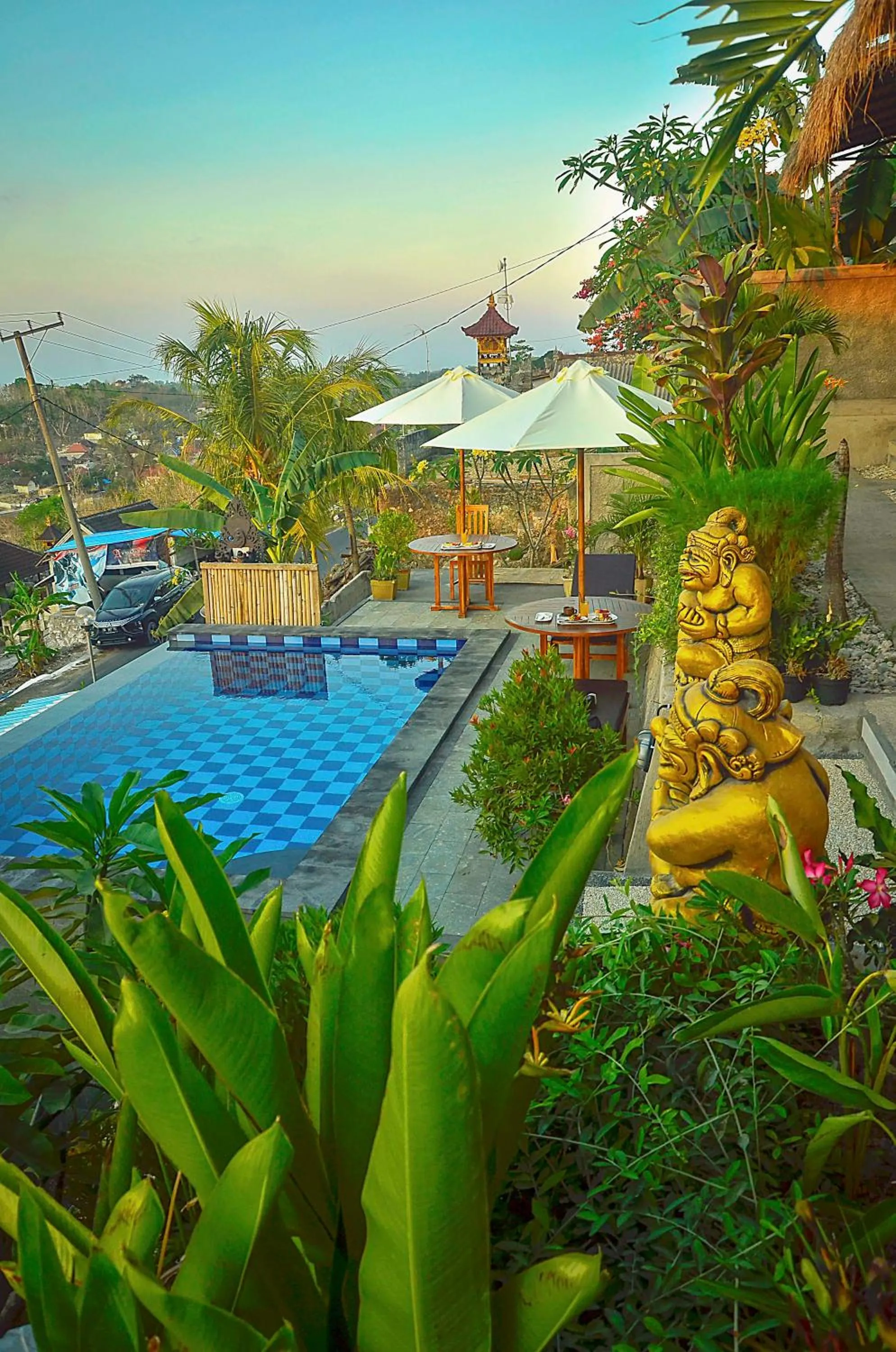 Swimming pool in The Sabho Garden