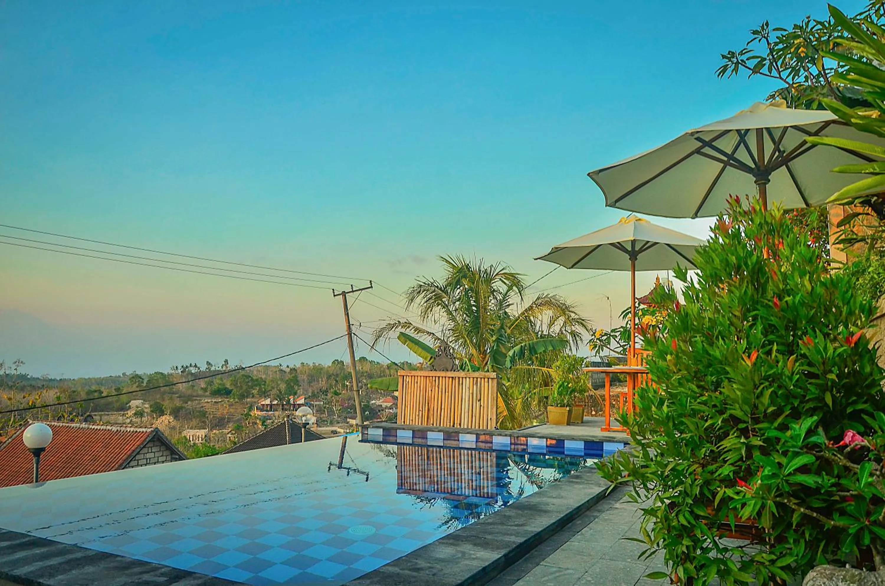 Natural landscape in The Sabho Garden