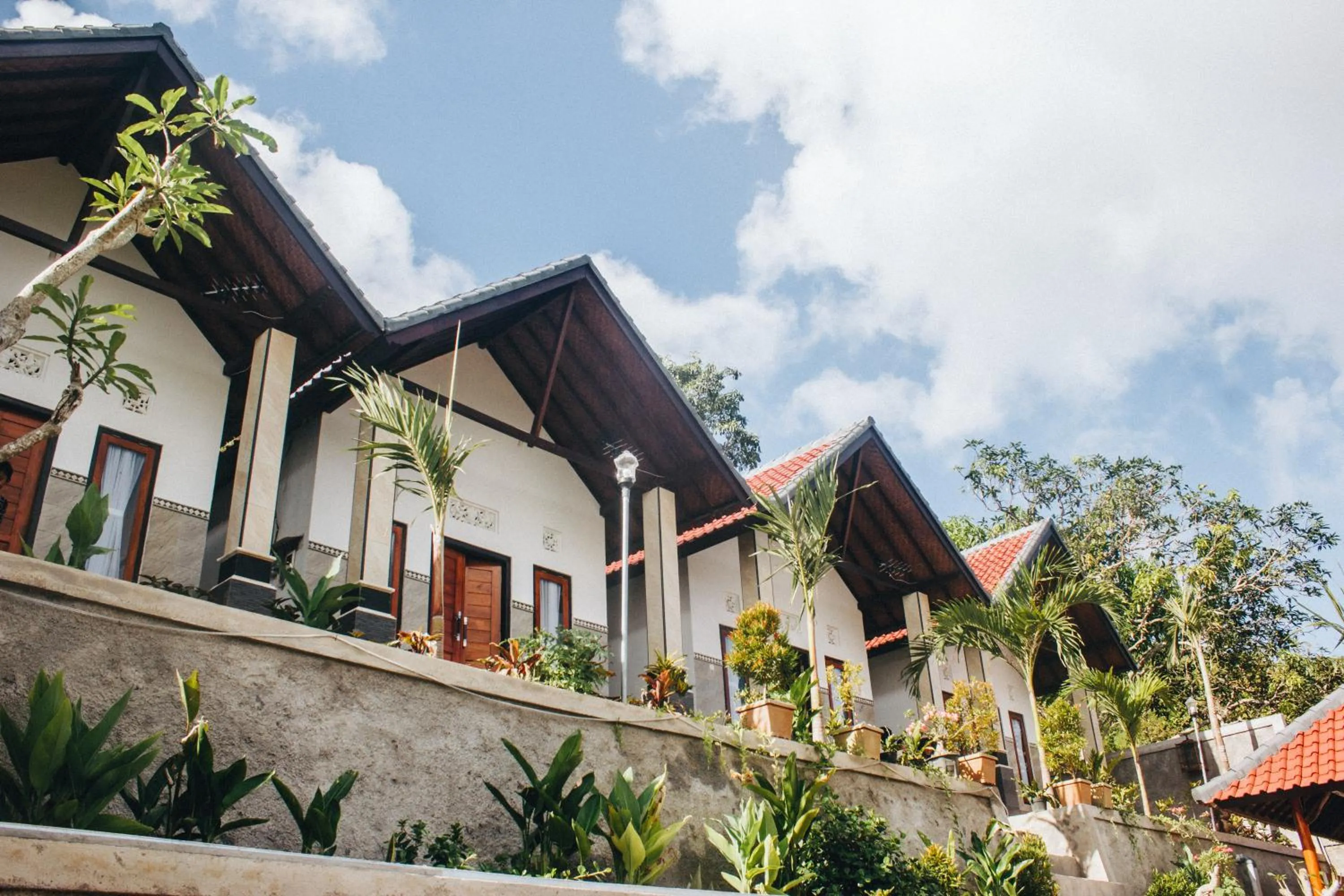 Facade/entrance in The Sabho Garden