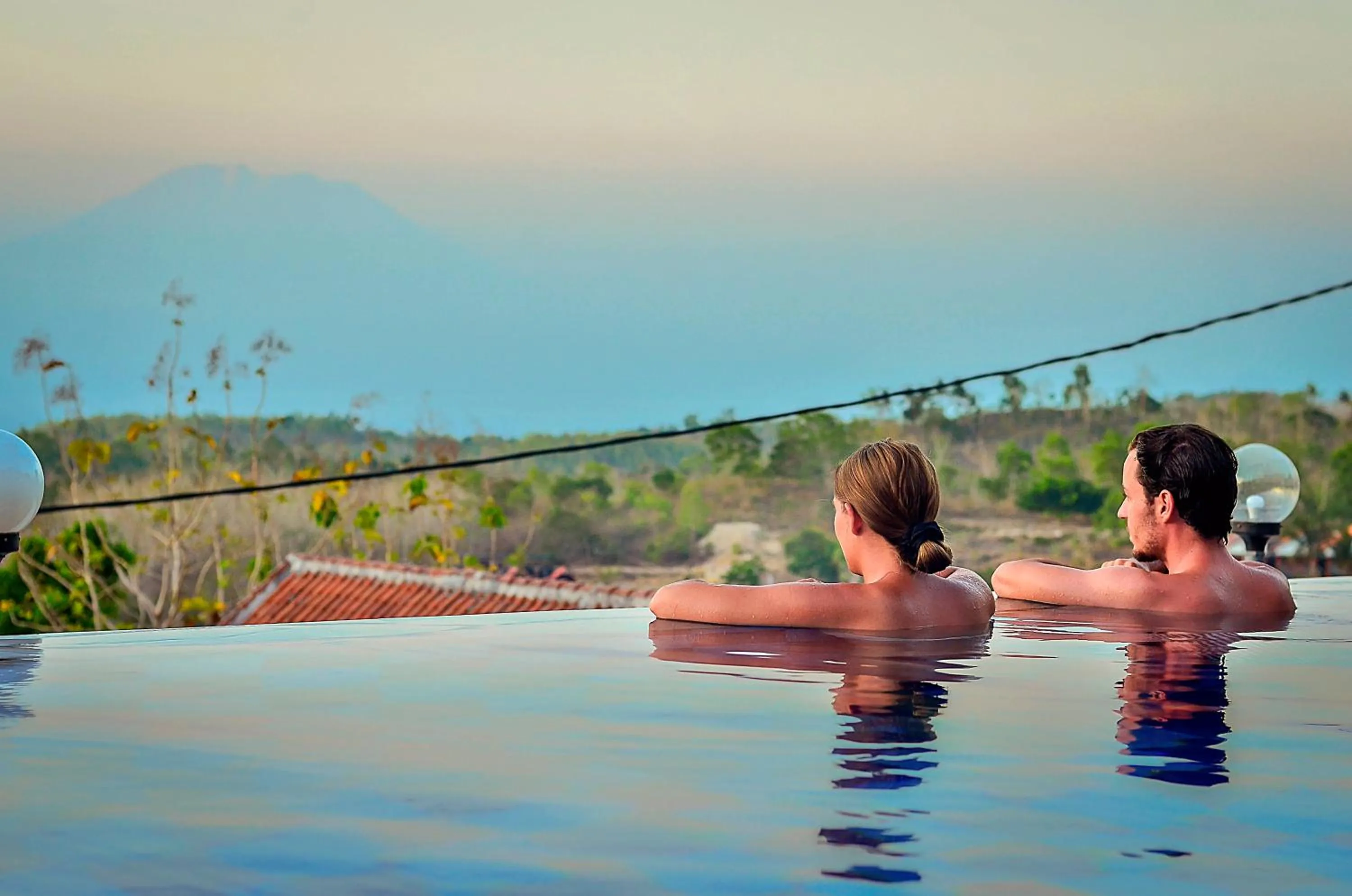 People in The Sabho Garden