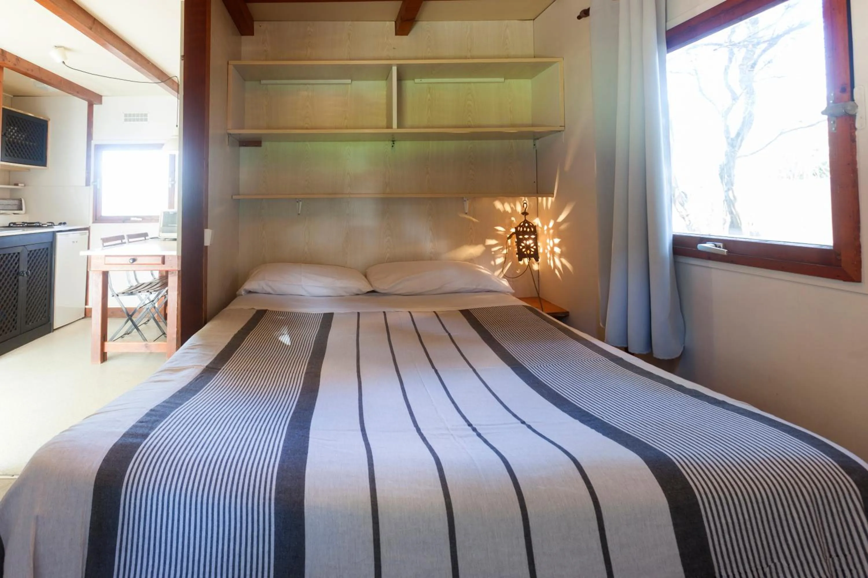 Bed in Bungalows Tangana