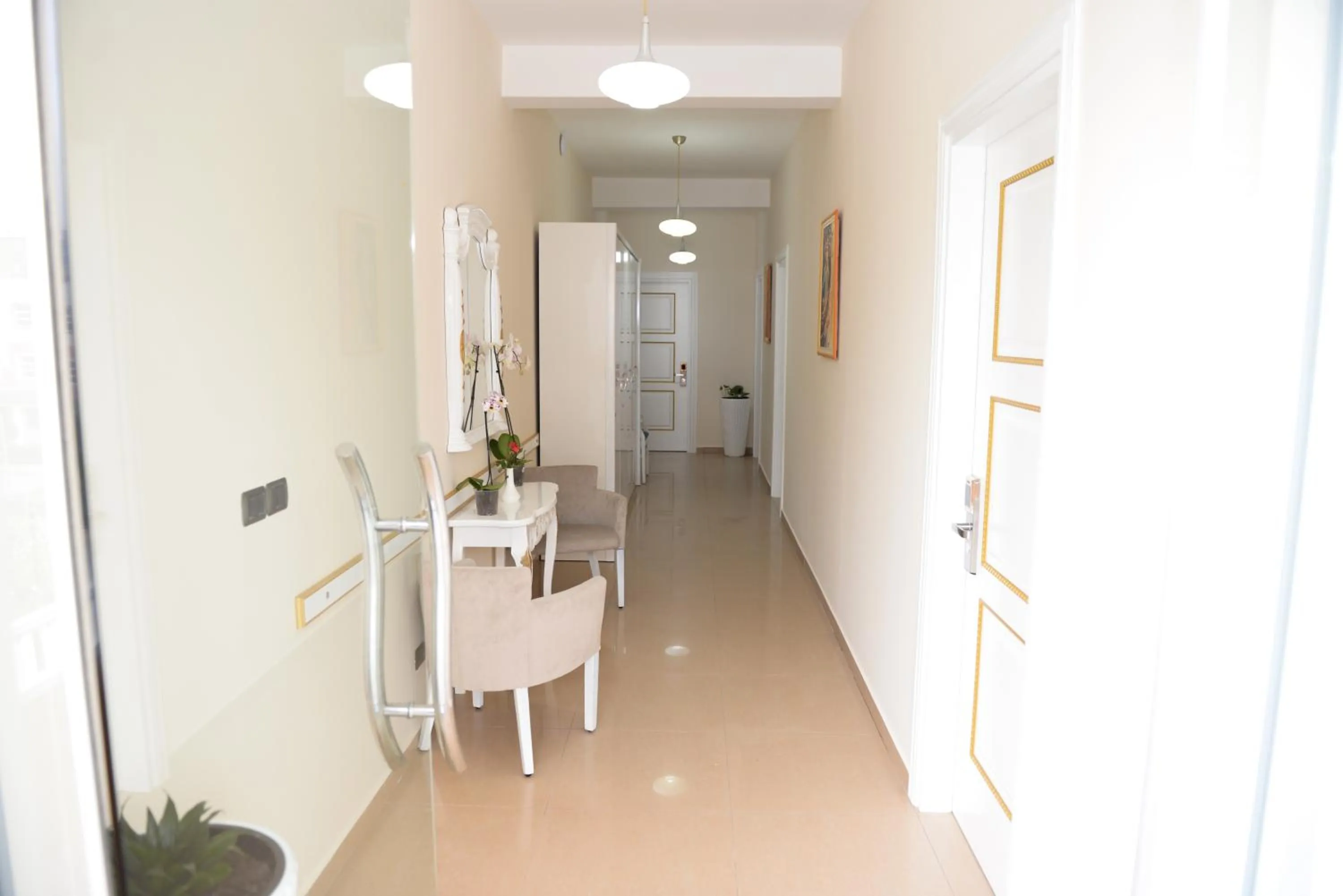 Dining area in Hotel Orestiada