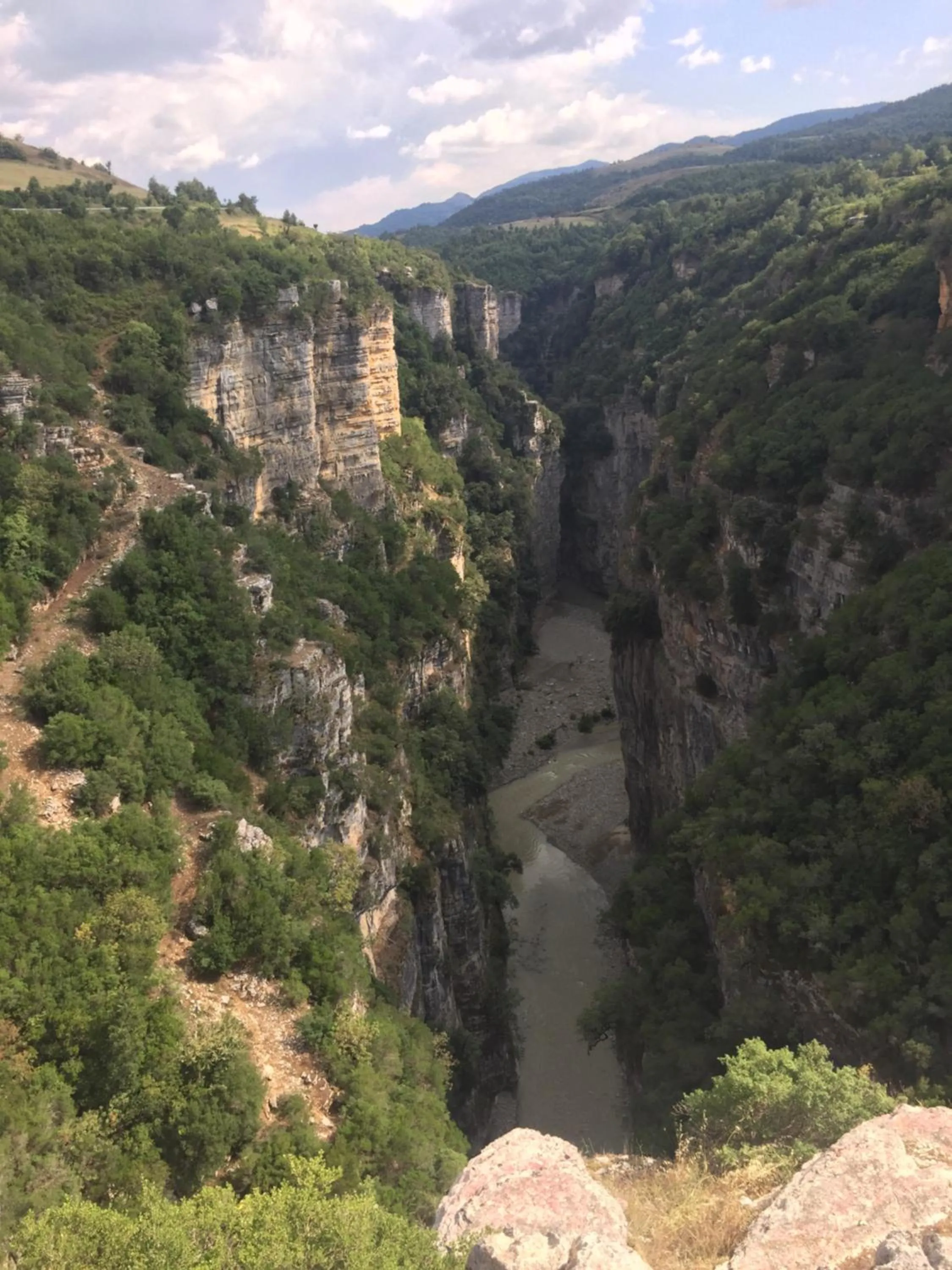 Natural landscape in Hotel Orestiada