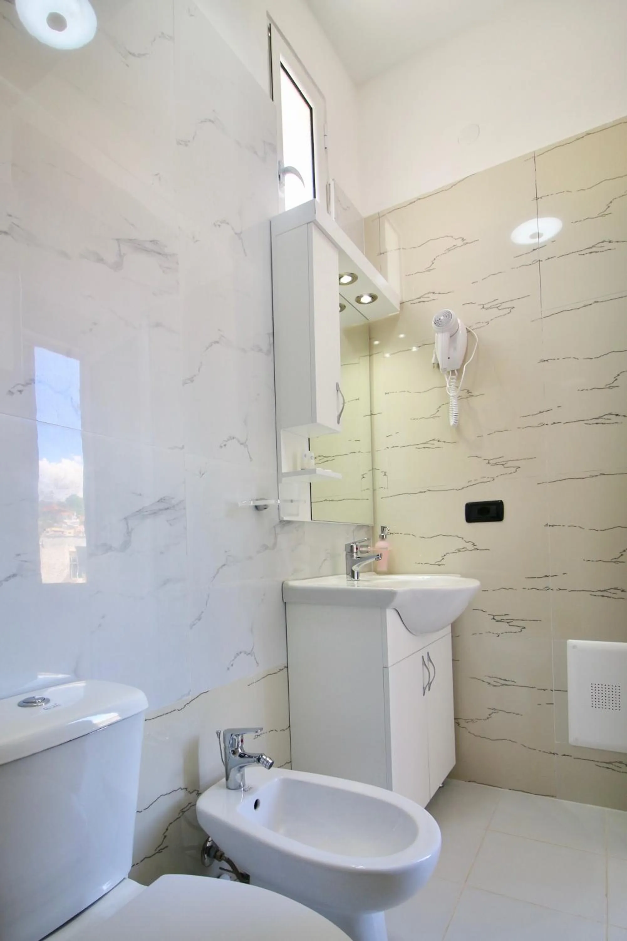 Toilet in Hotel Orestiada