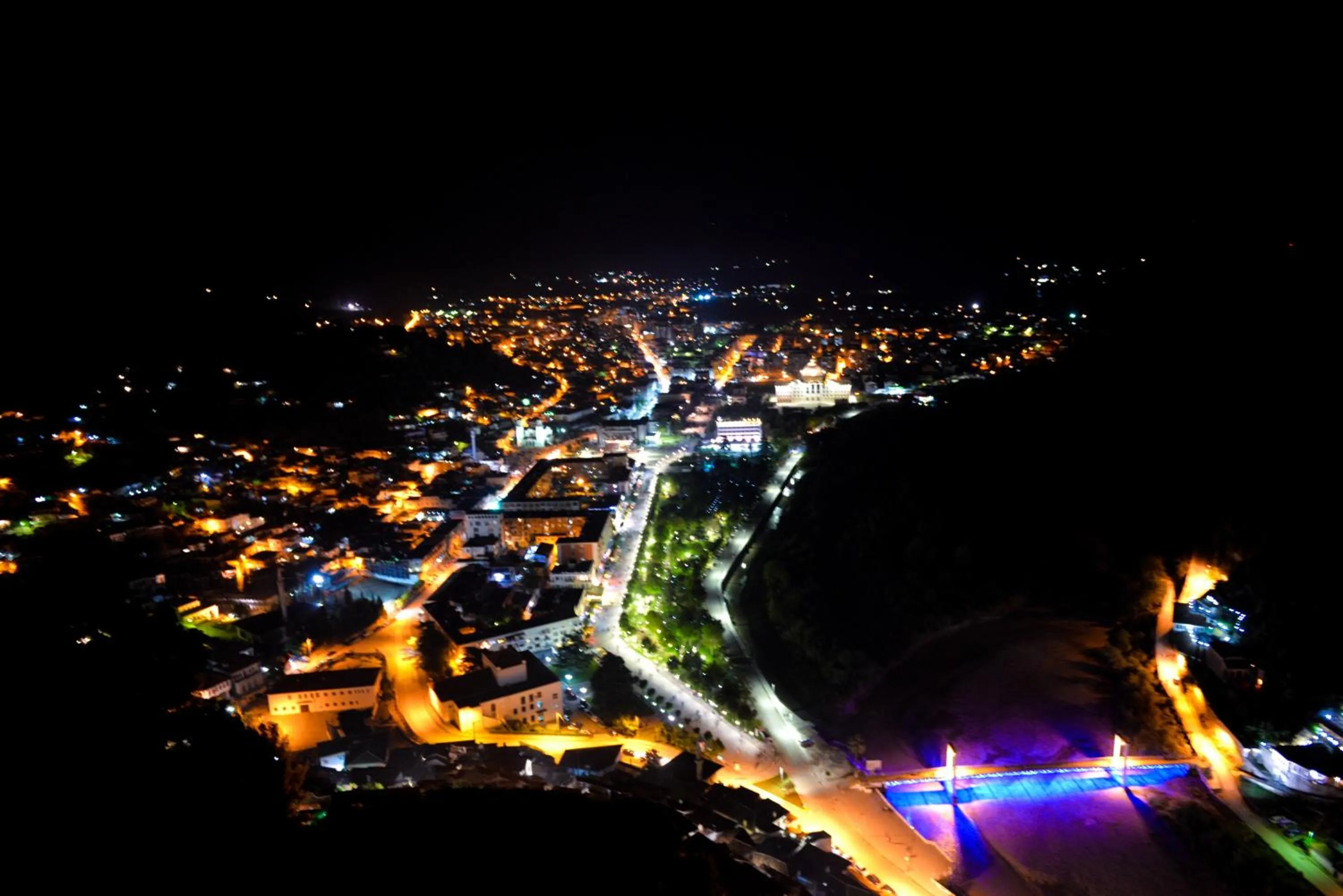 City view in Hotel Orestiada