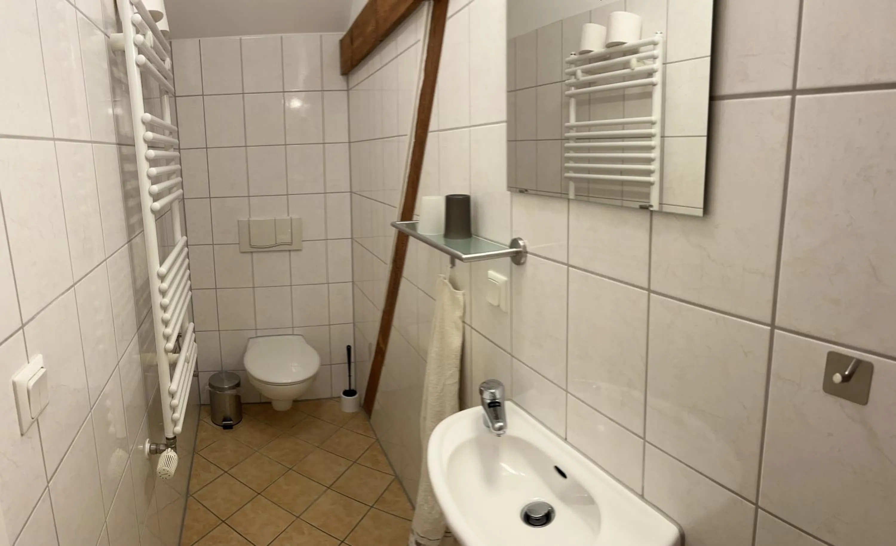 Bathroom in Scheunenherberge