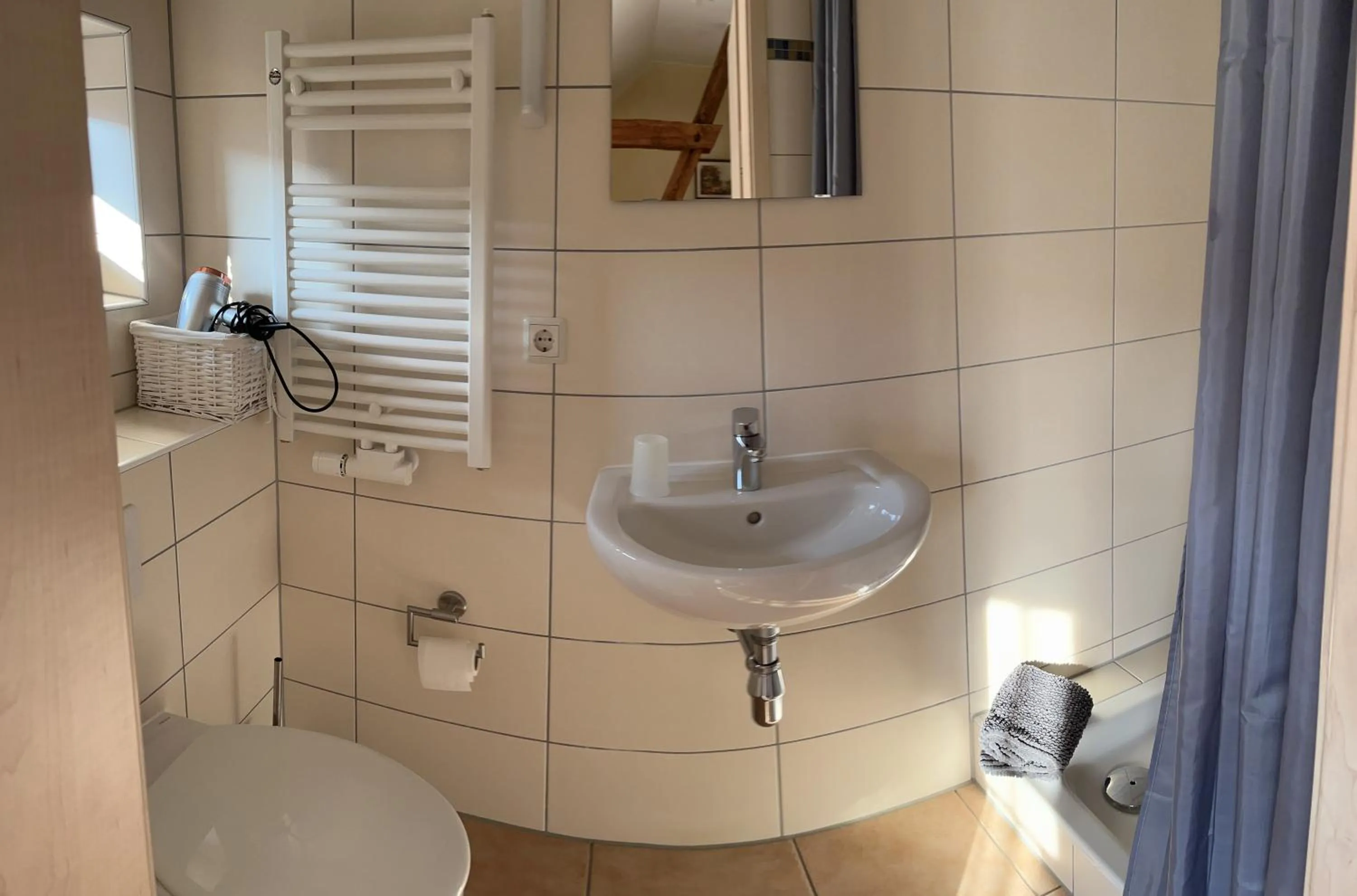 Bathroom in Scheunenherberge