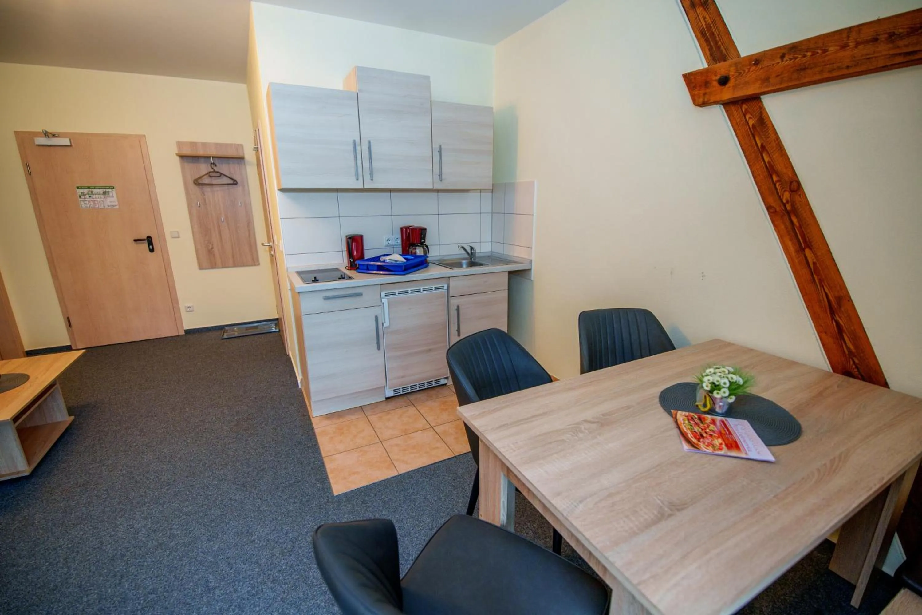 Dining area in Scheunenherberge