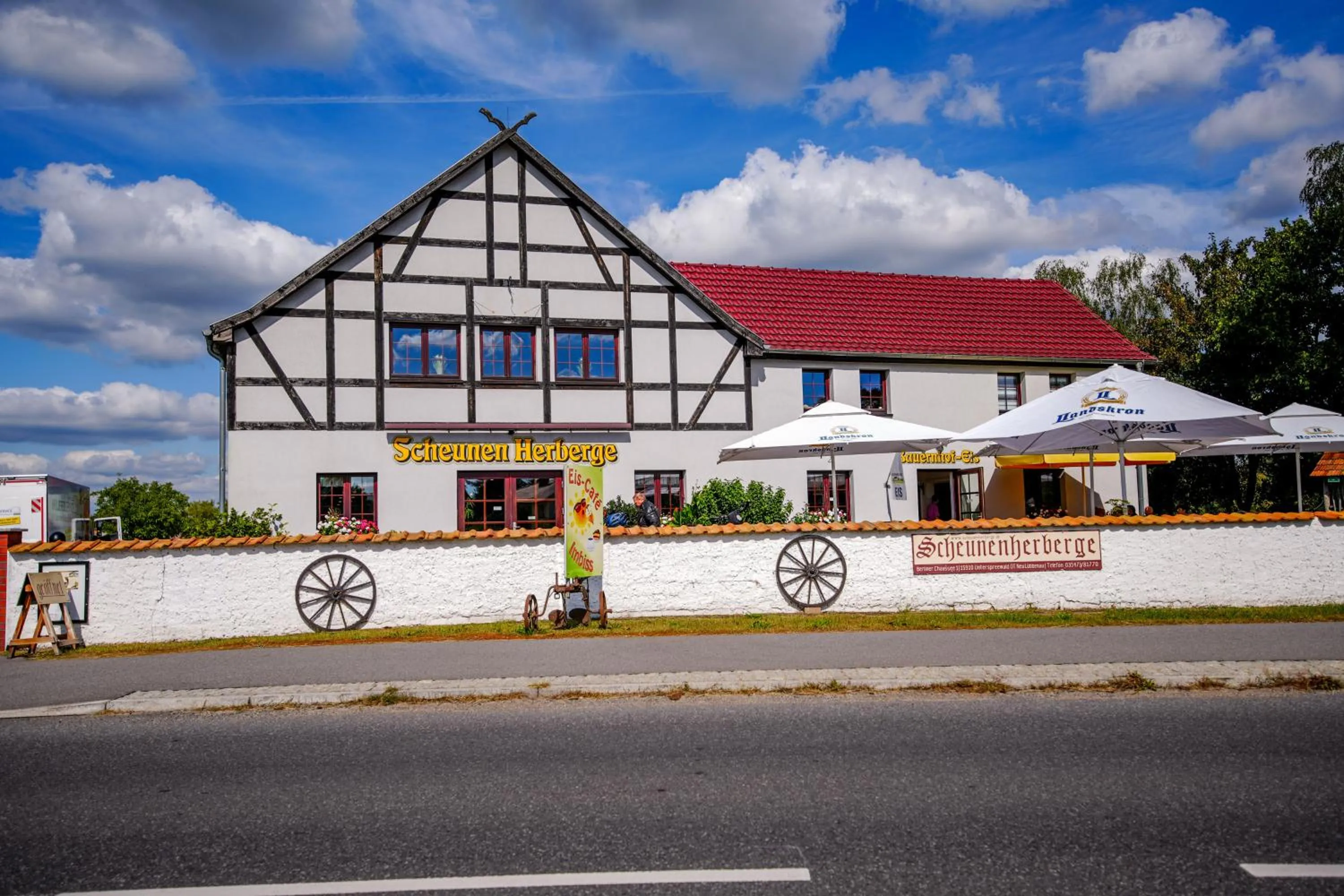 Property building in Scheunenherberge