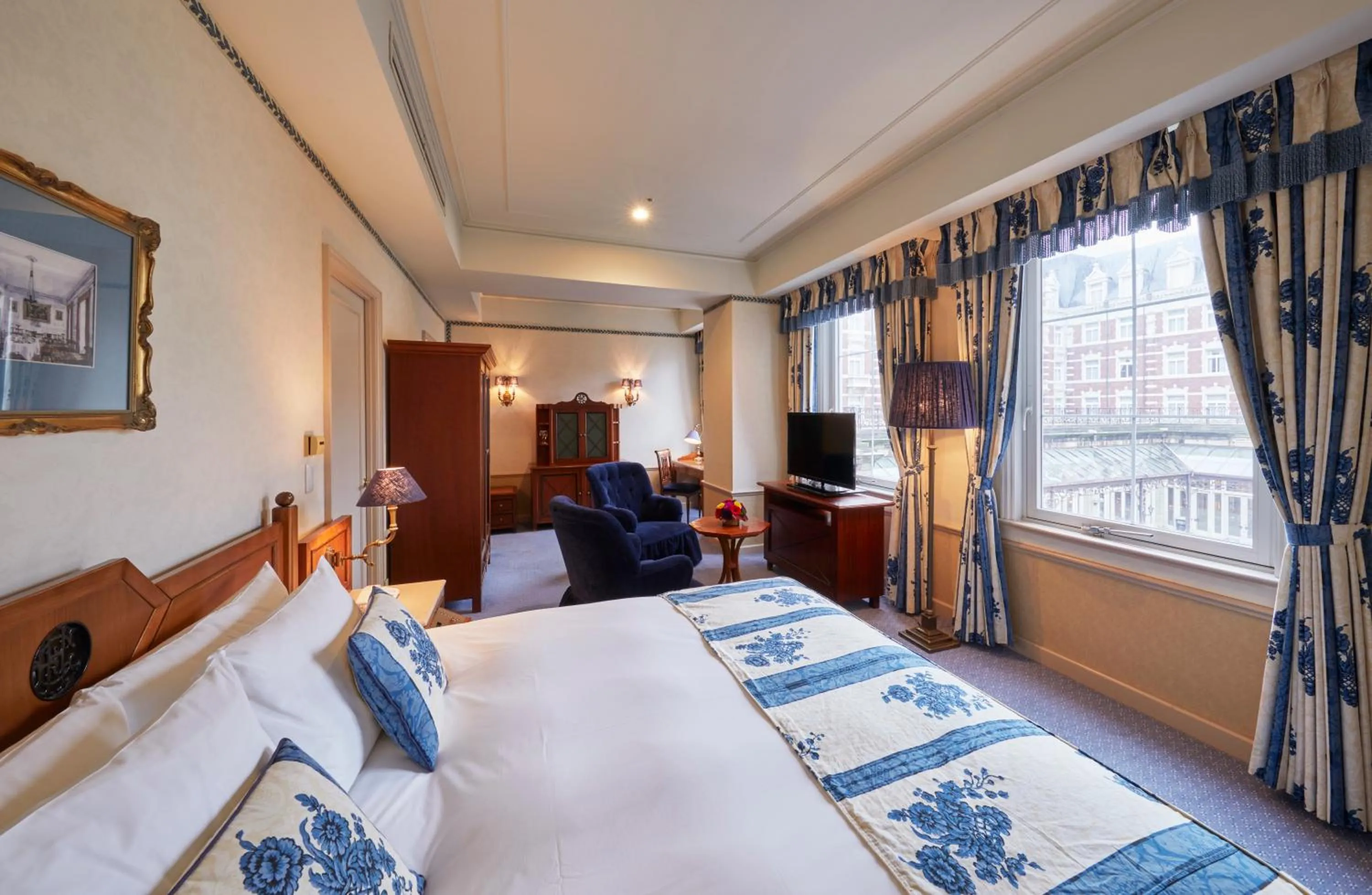 Photo of the whole room, Bed in Hotel Europe Huis Ten Bosch