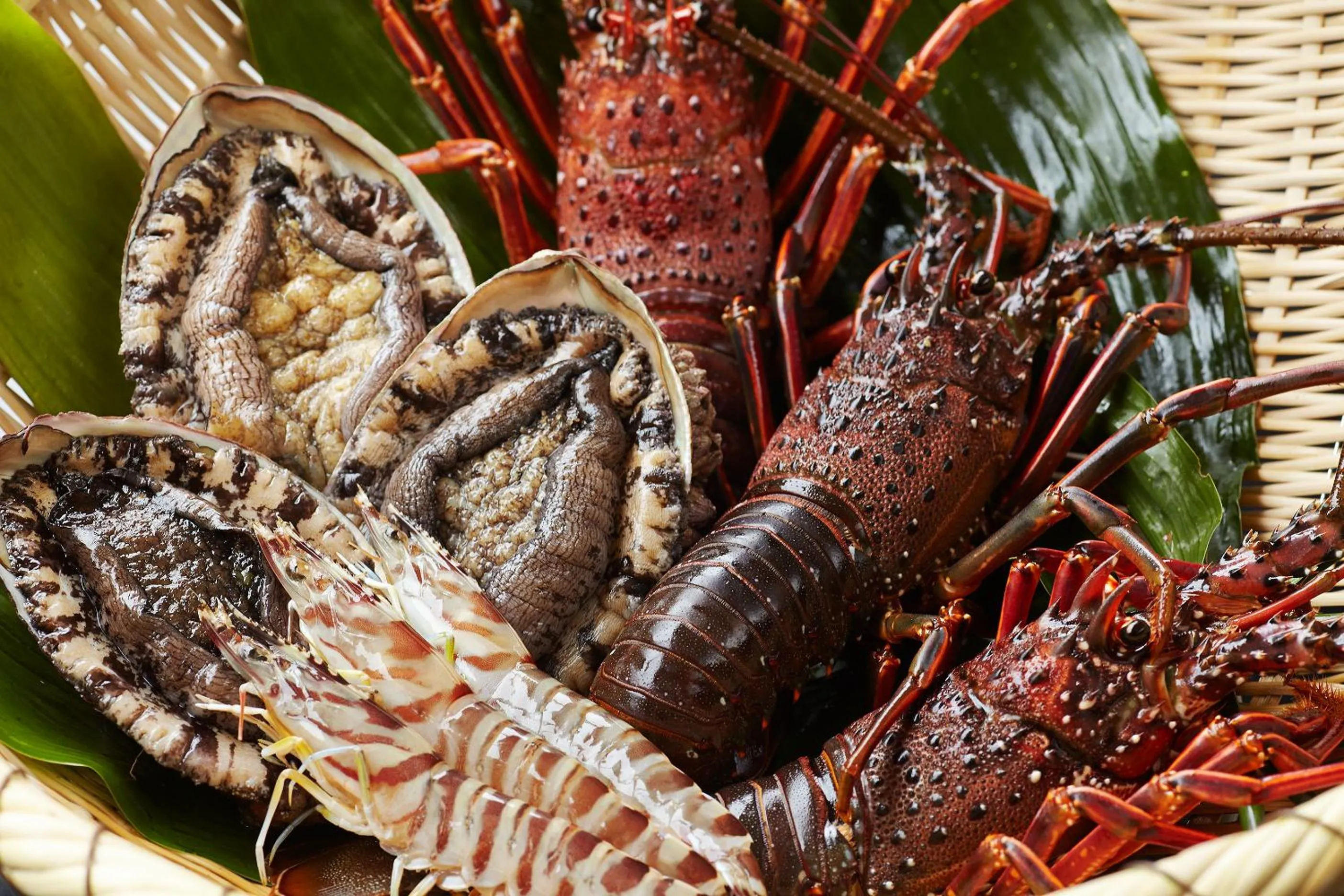 Food close-up in Hotel Europe Huis Ten Bosch