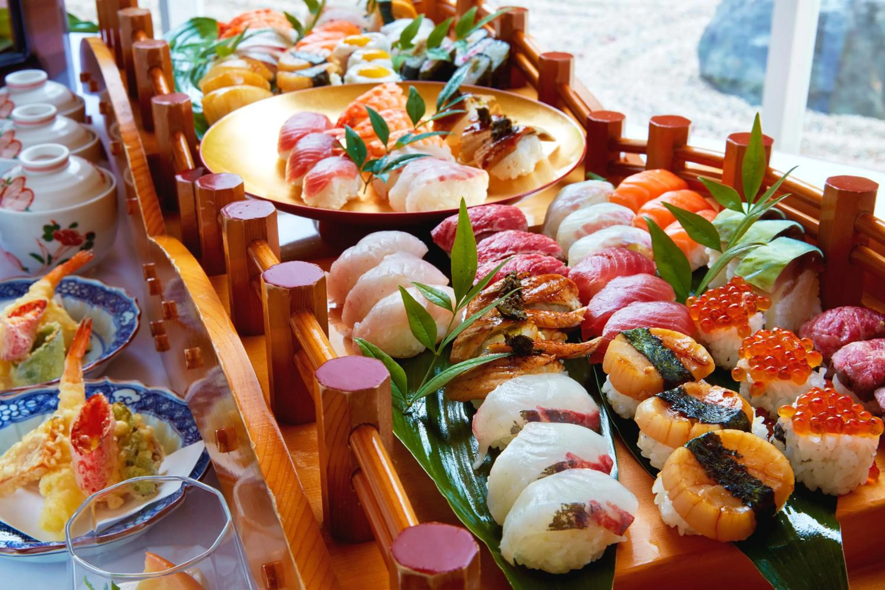 Restaurant/places to eat in Hotel Europe Huis Ten Bosch