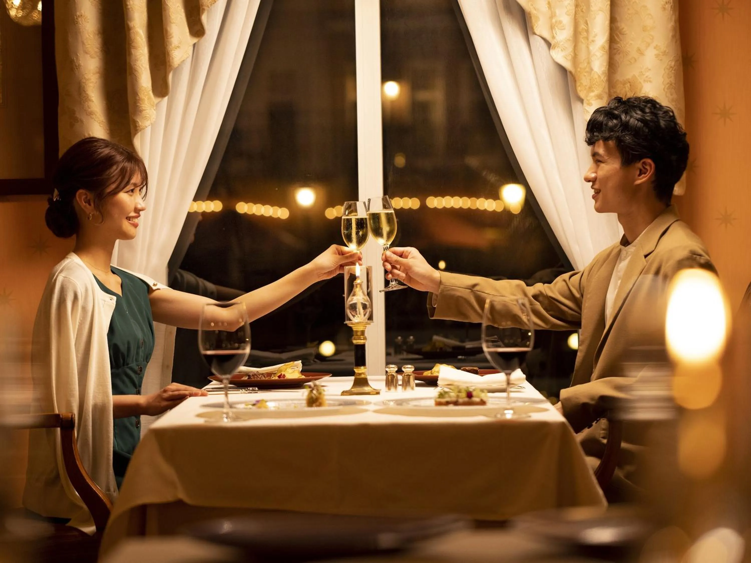 Photo of the whole room in Hotel Europe Huis Ten Bosch