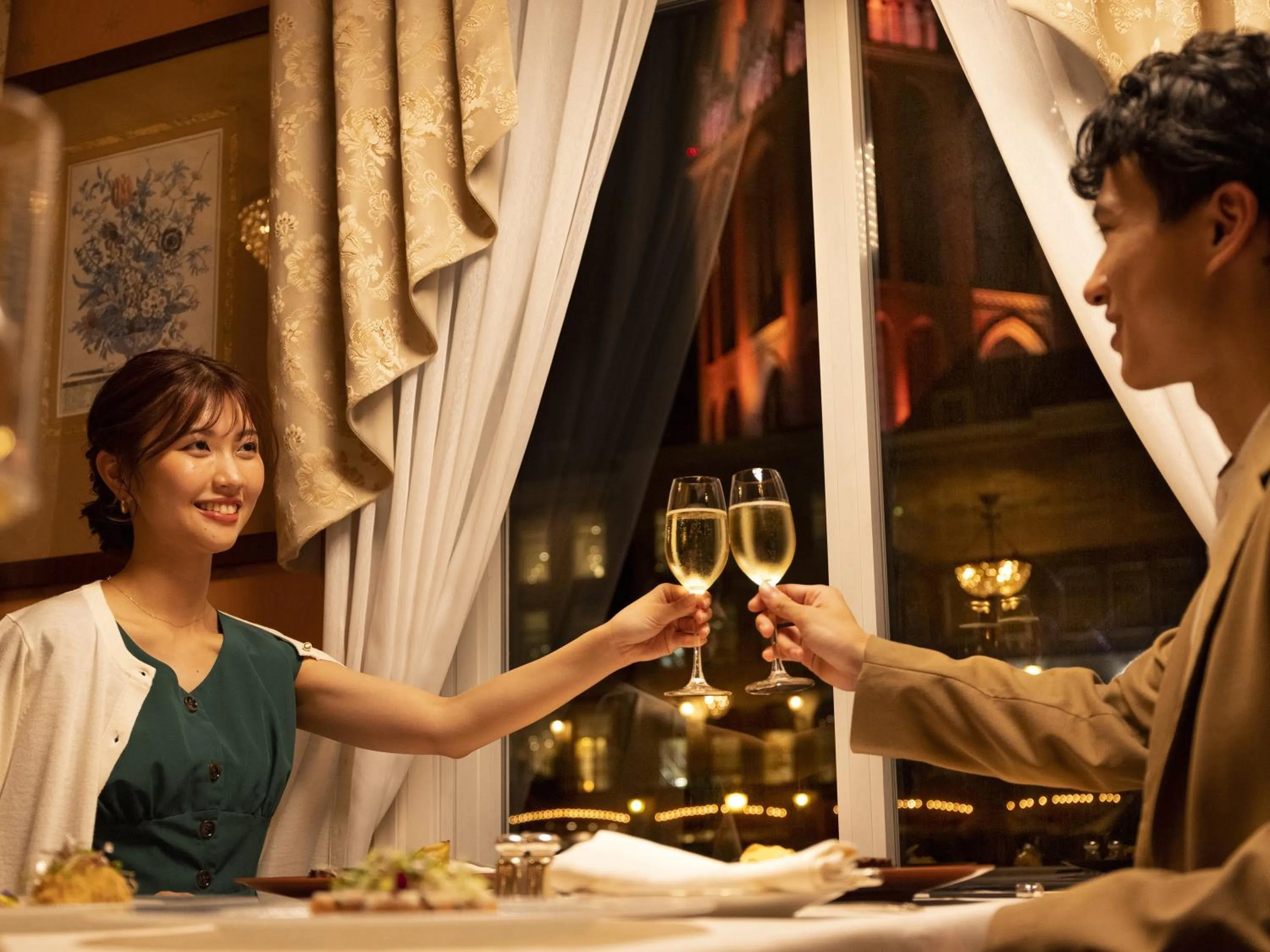 Restaurant/places to eat in Hotel Europe Huis Ten Bosch