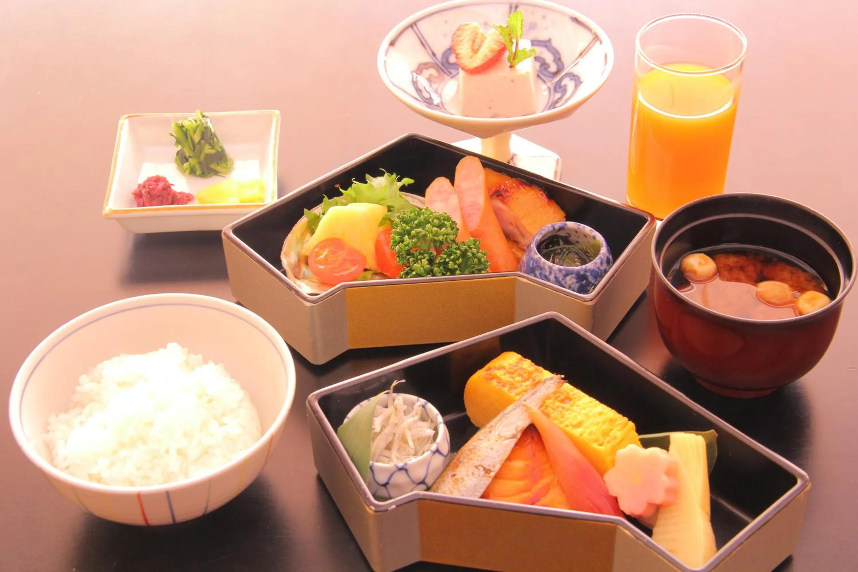 Food and drinks in Hotel Europe Huis Ten Bosch