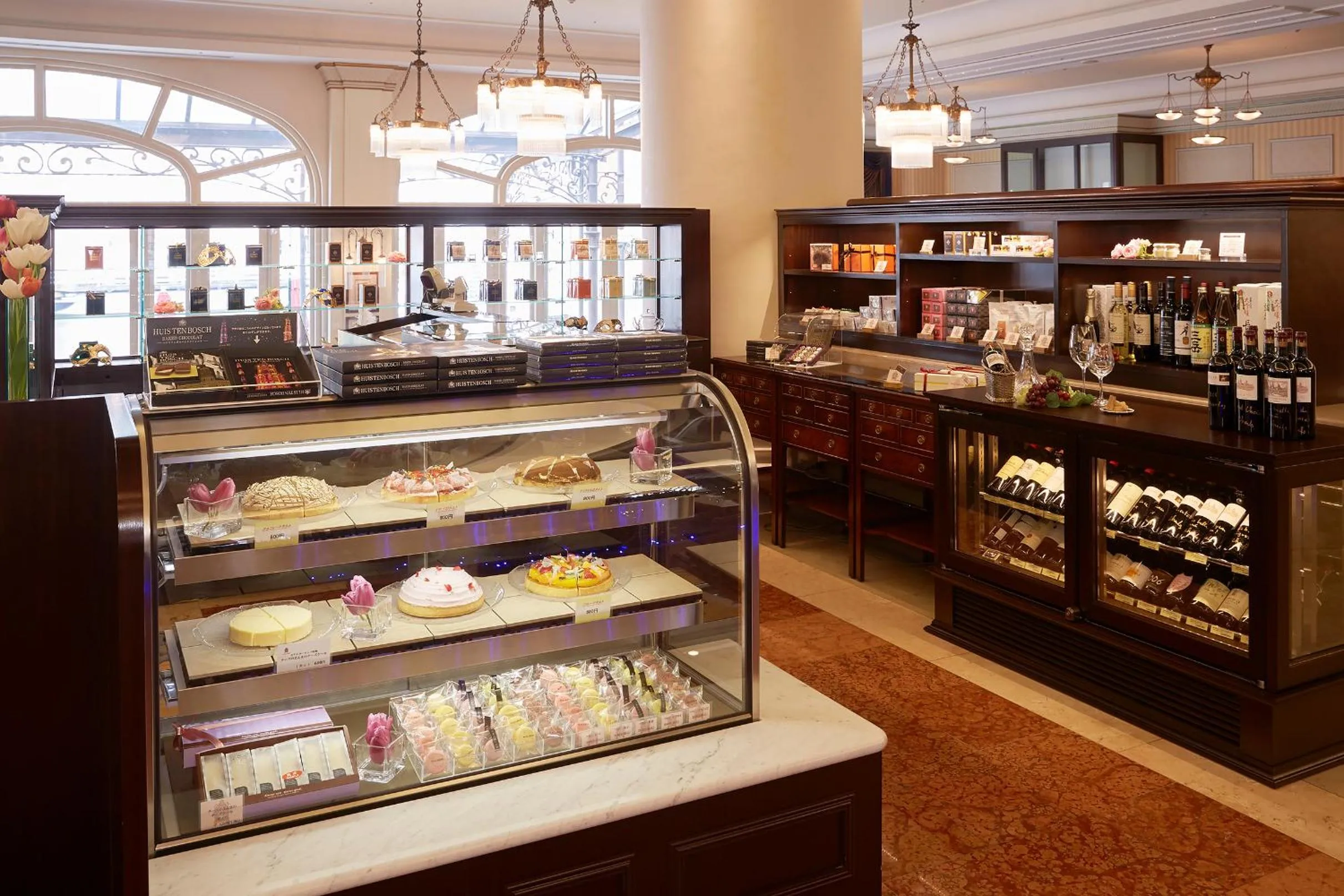 On-site shops in Hotel Europe Huis Ten Bosch