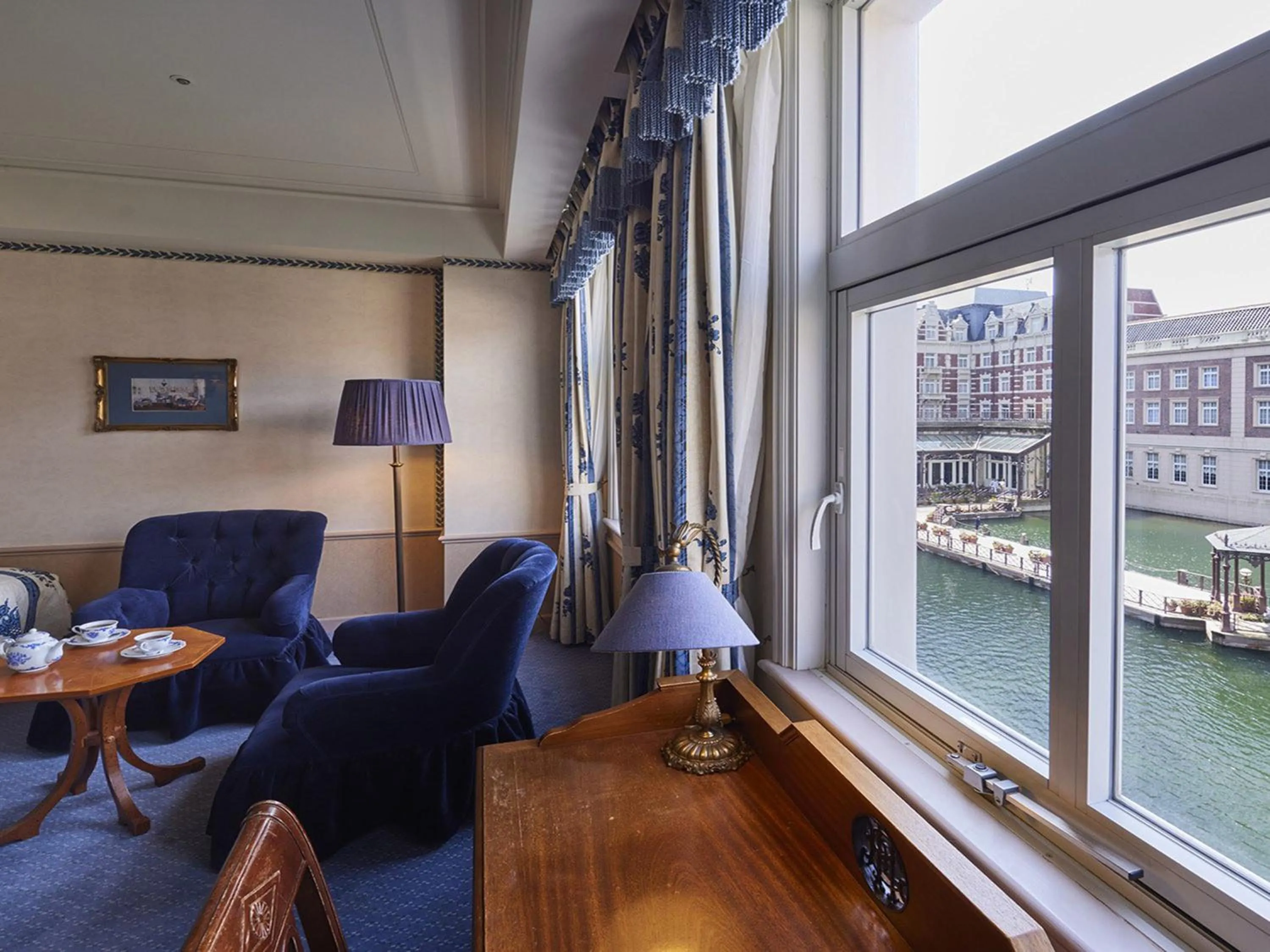 Photo of the whole room in Hotel Europe Huis Ten Bosch