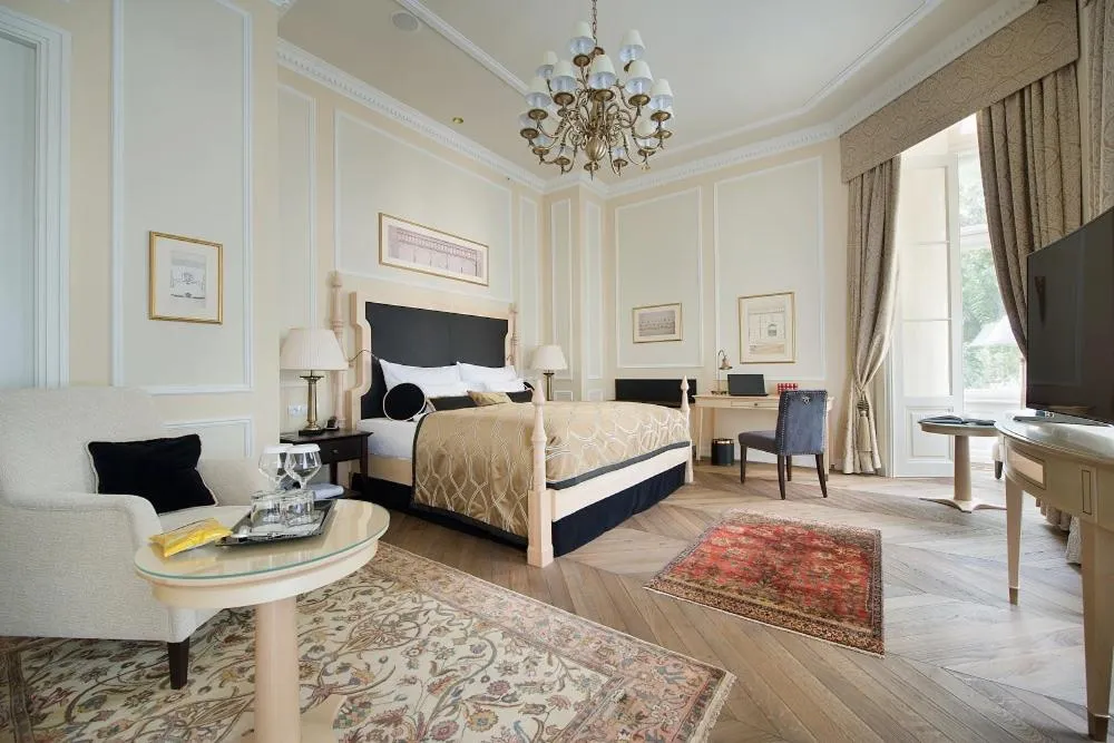 Bed in LOFT Hotel Bratislava