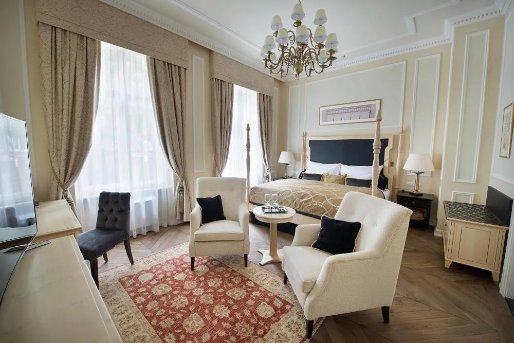 Bedroom in LOFT Hotel Bratislava