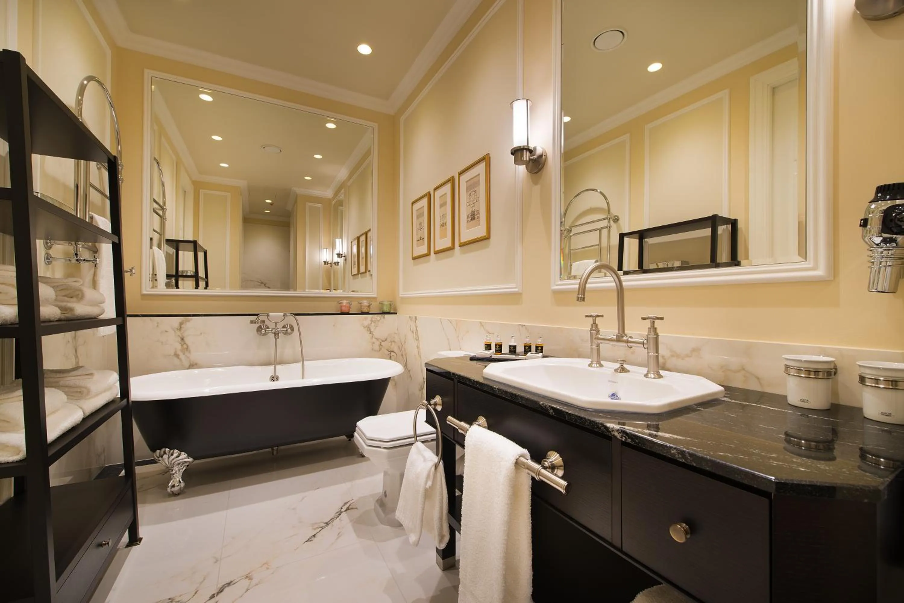 Bathroom in LOFT Hotel Bratislava