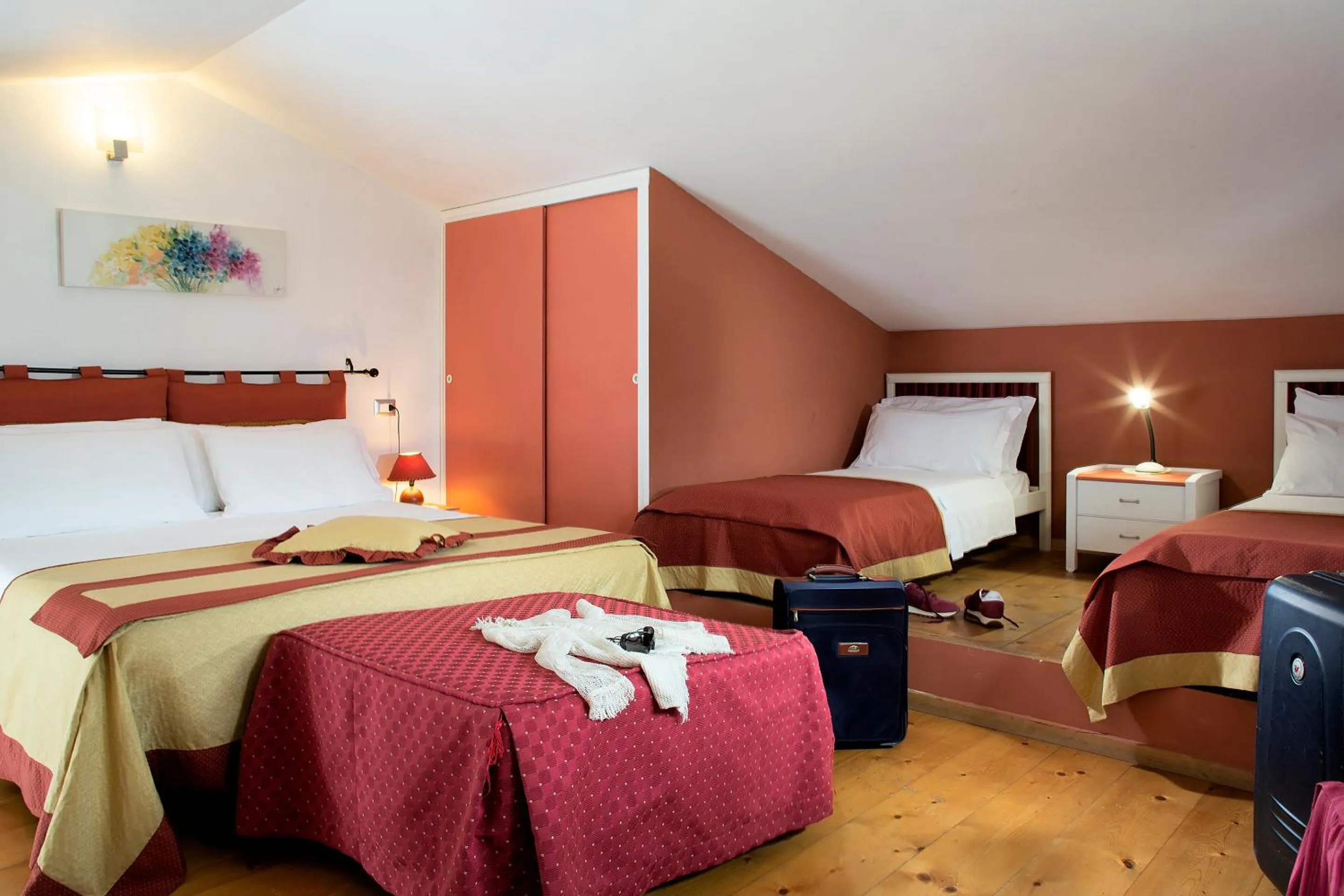 Bed in All'Antica Mattonata