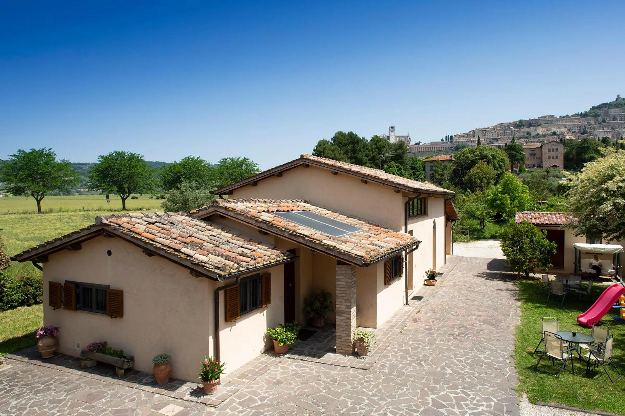 Property building in All'Antica Mattonata