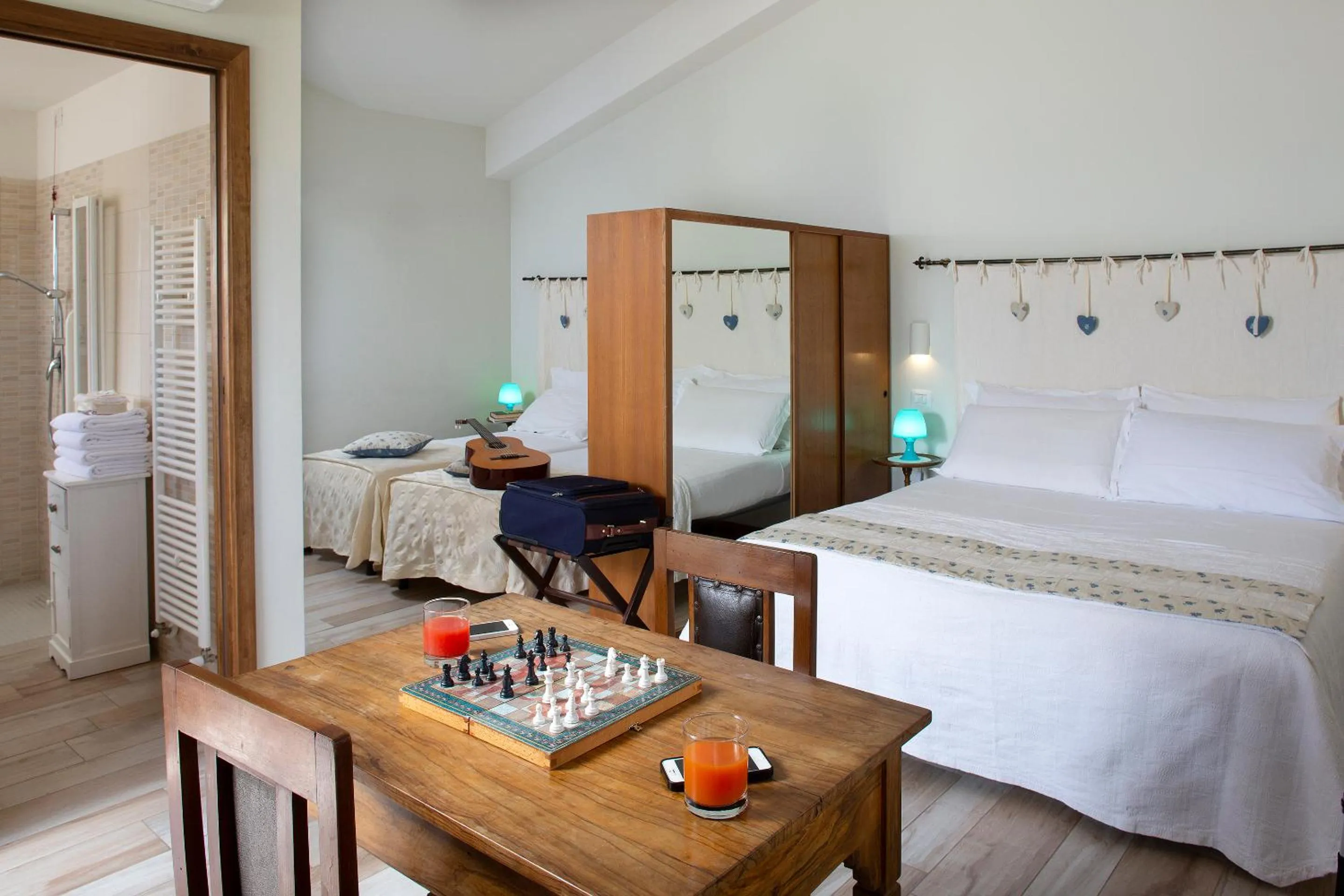 Photo of the whole room, Bed in All'Antica Mattonata