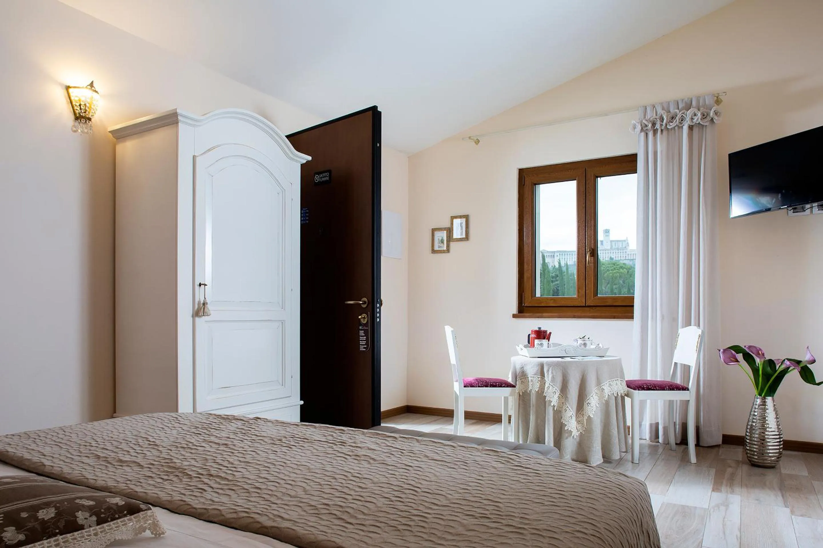 Photo of the whole room, Bed in All'Antica Mattonata