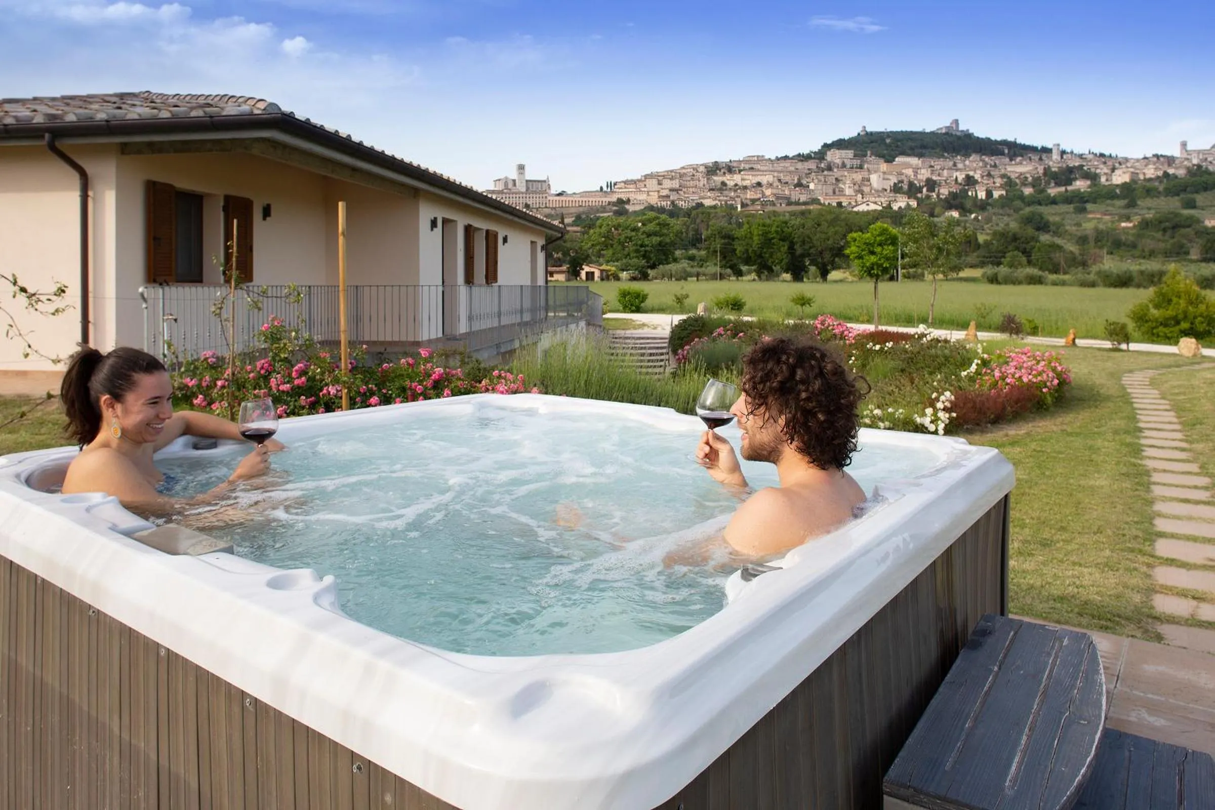 Hot Tub in All'Antica Mattonata