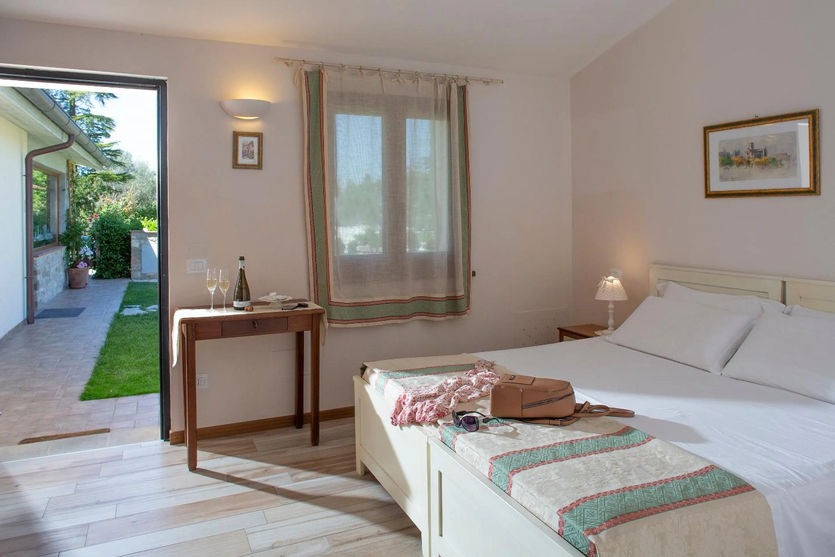 Photo of the whole room, Bed in All'Antica Mattonata