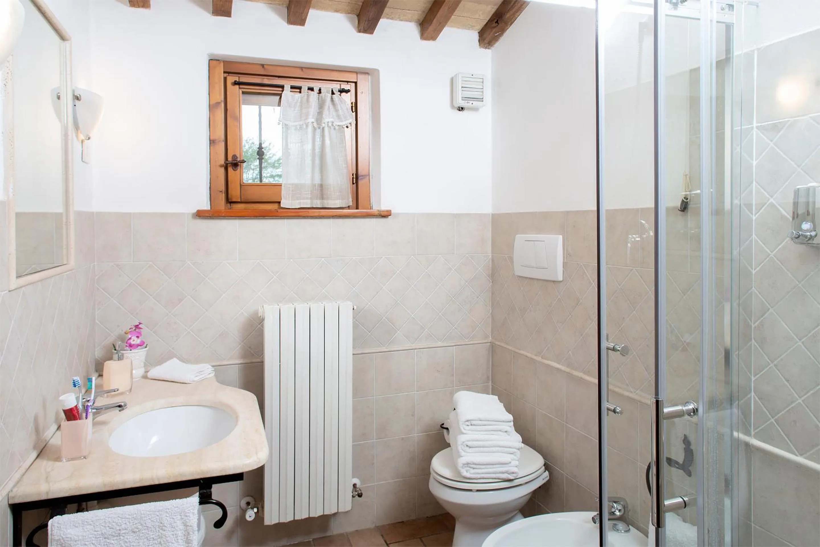 Shower in All'Antica Mattonata