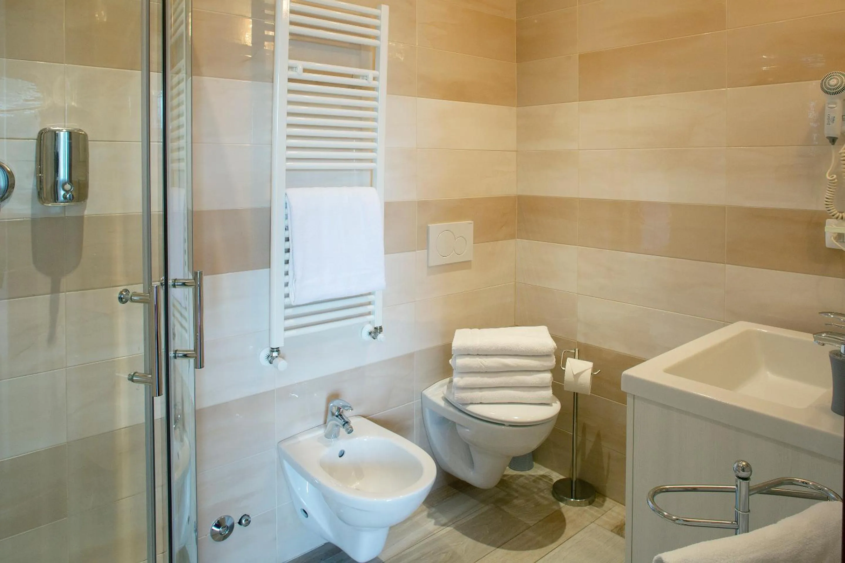 Shower in All'Antica Mattonata