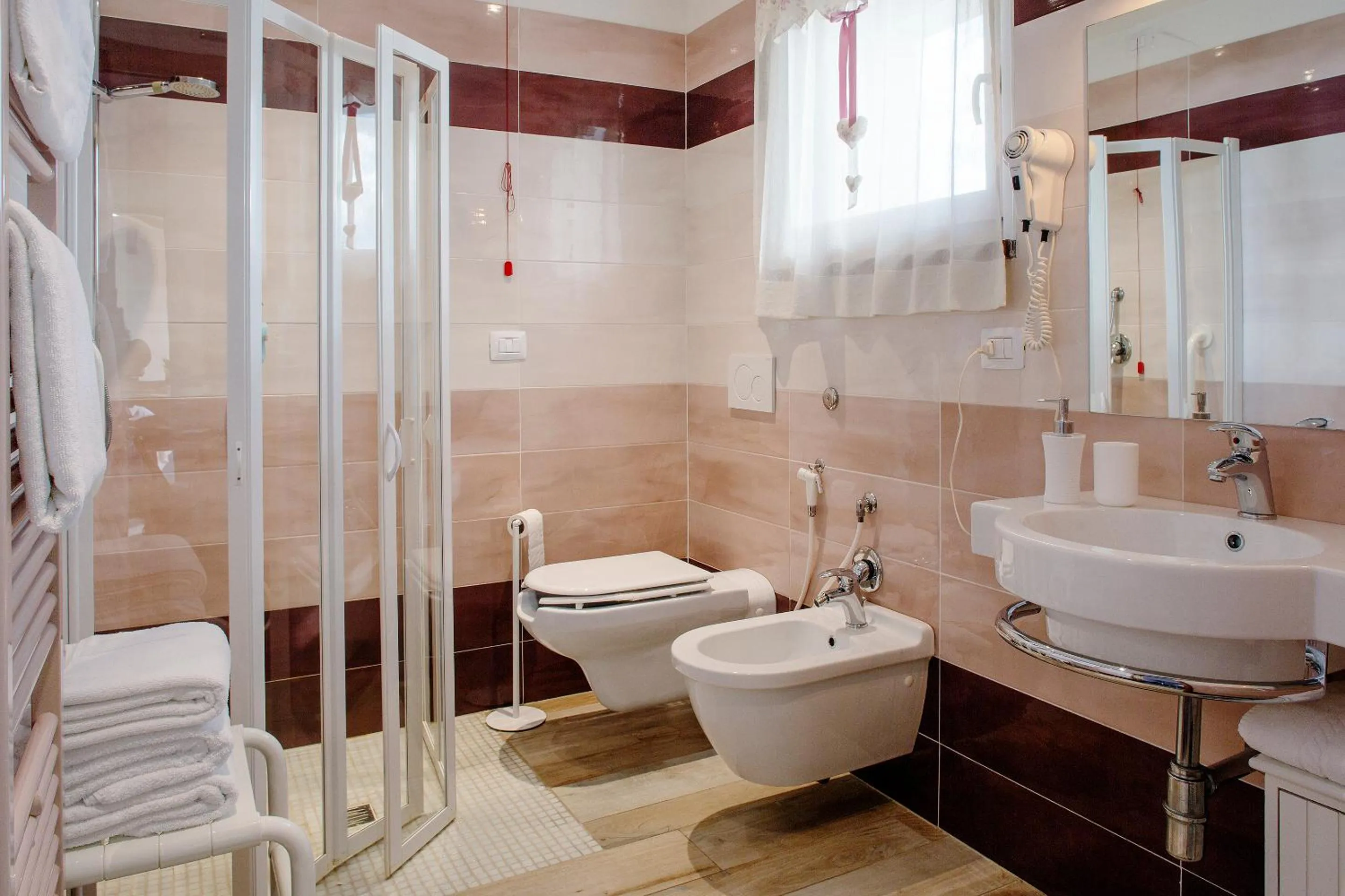 Shower in All'Antica Mattonata