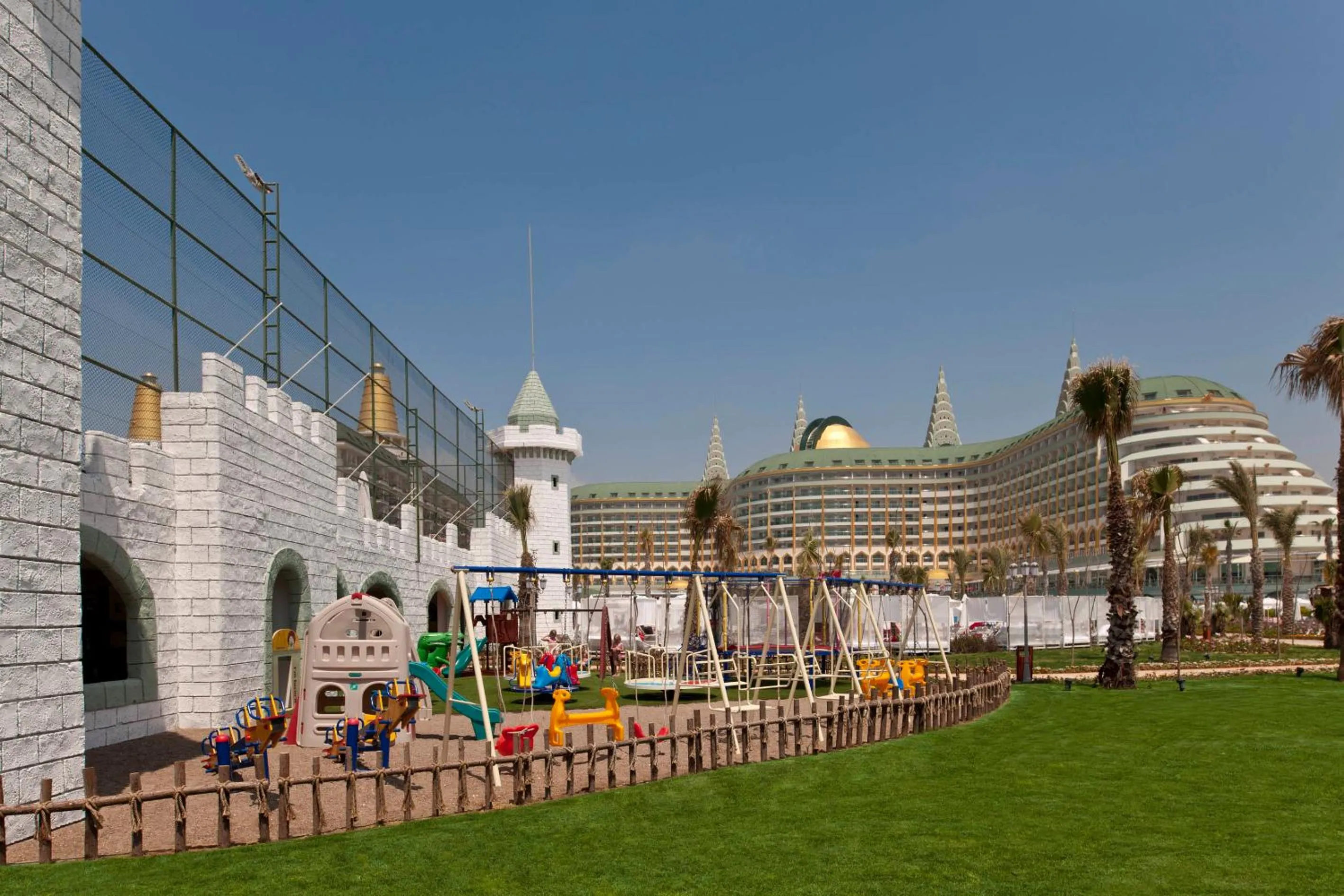 Facade/entrance in Delphin Imperial Lara