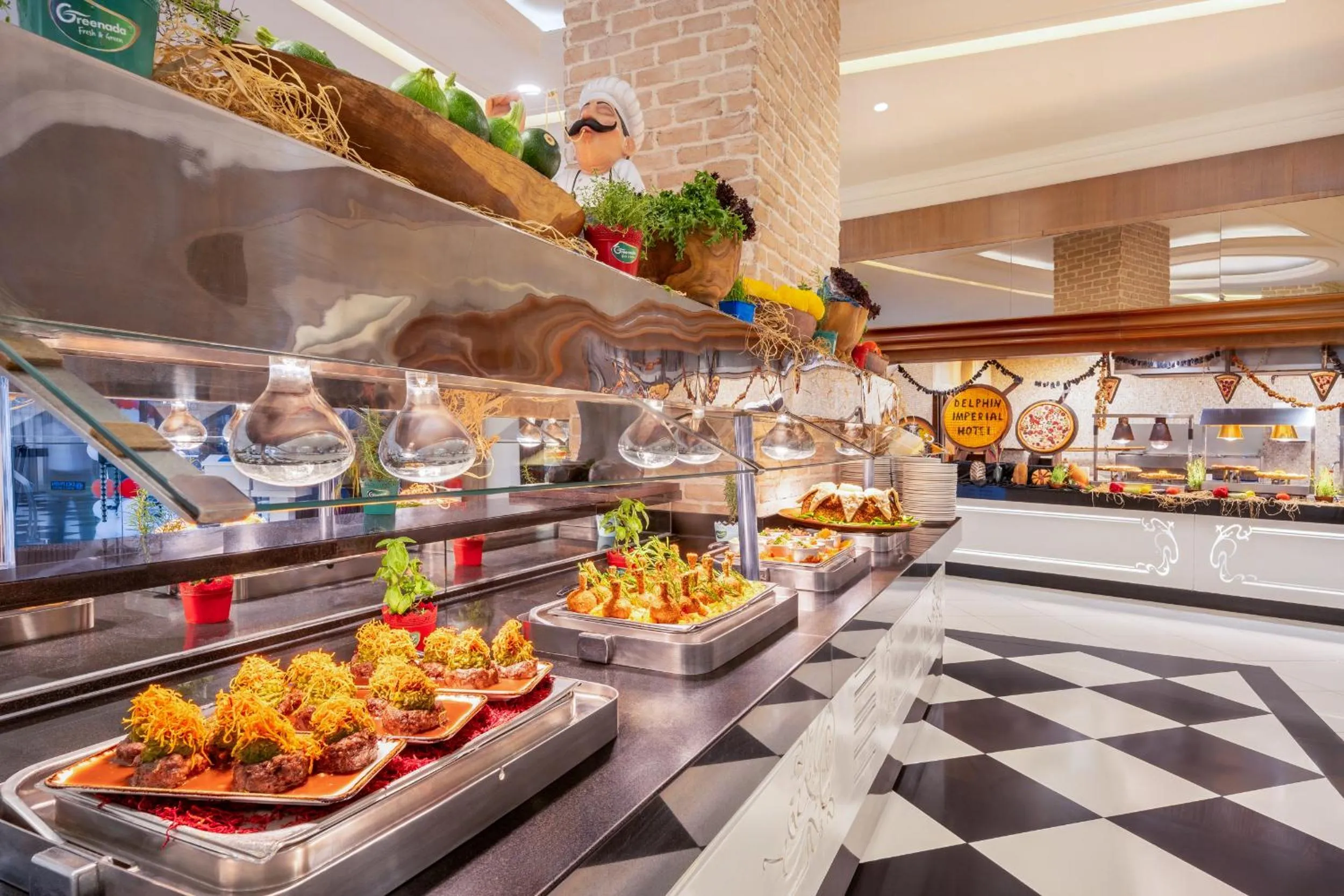 Restaurant/places to eat in Delphin Imperial Lara