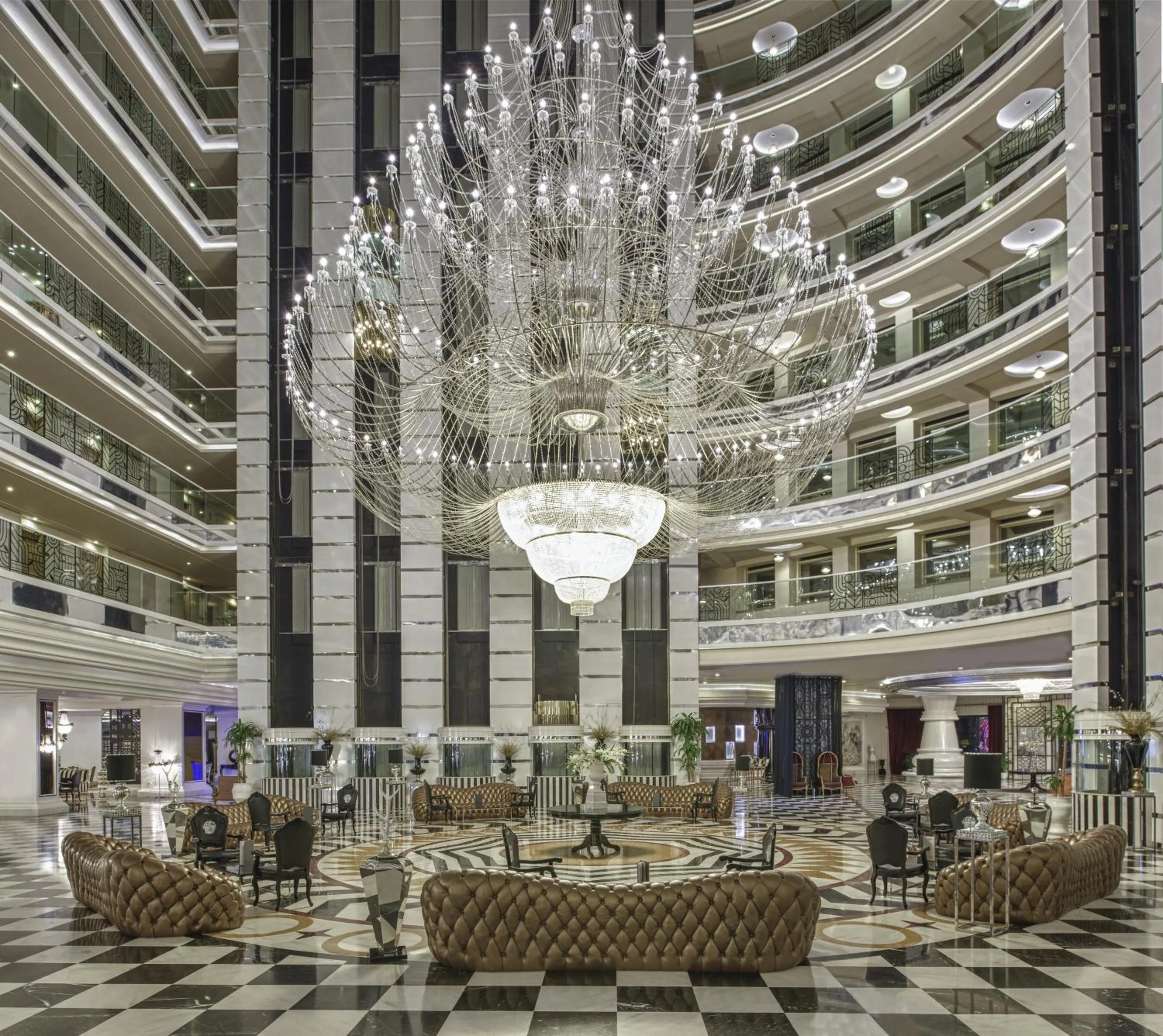 Lobby or reception in Delphin Imperial Lara