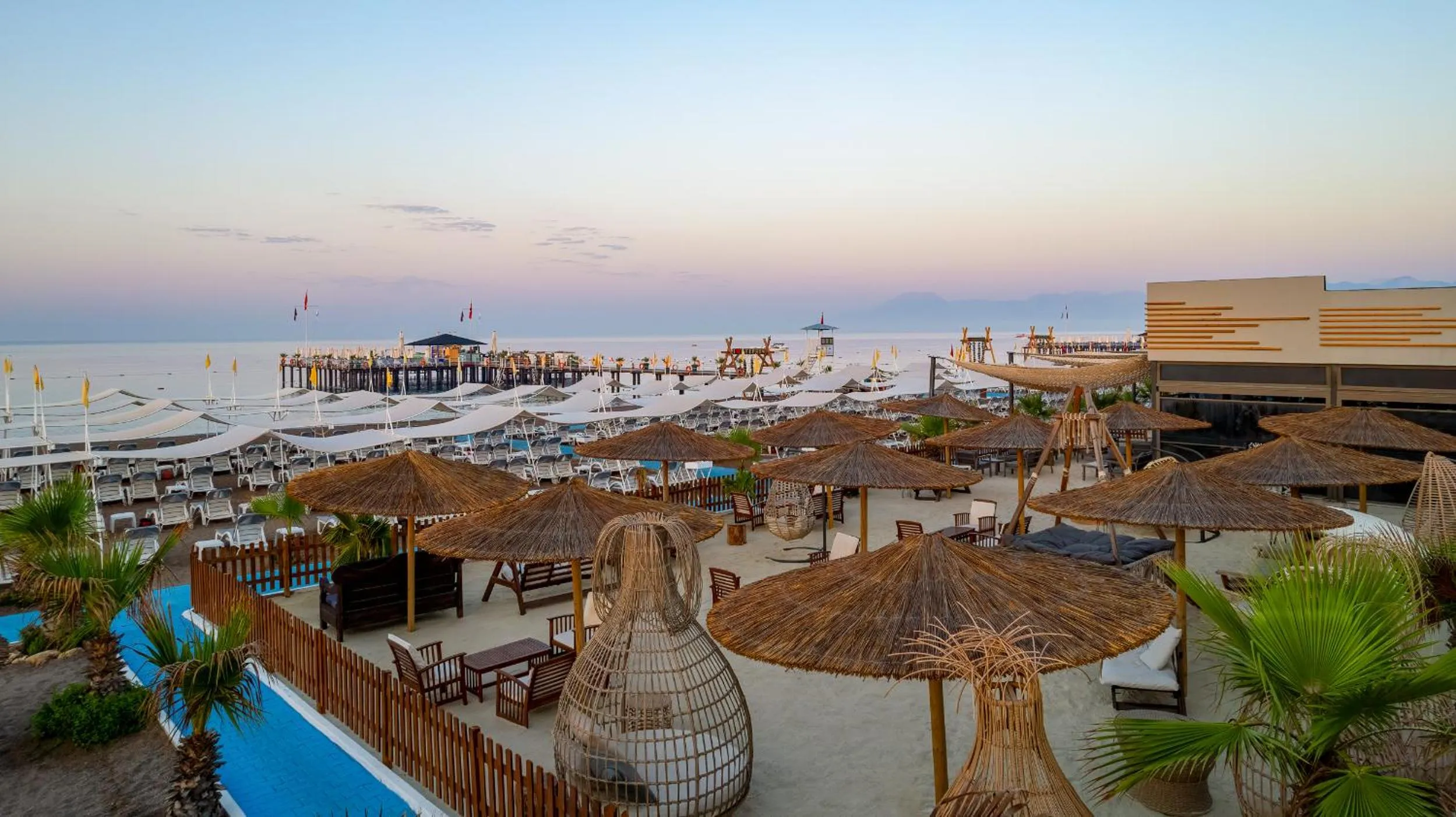 Beach in Delphin Imperial Lara