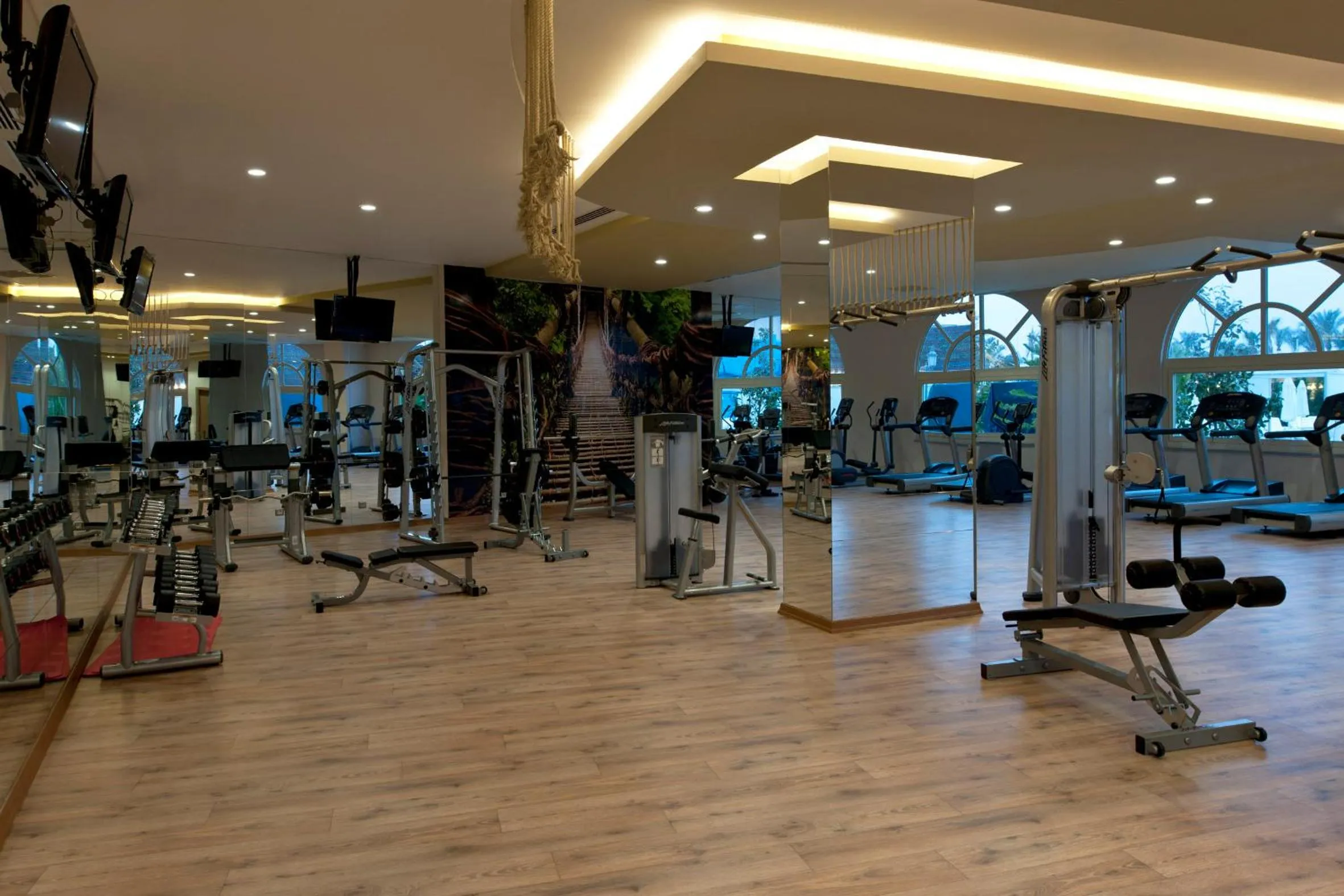 Fitness centre/facilities in Delphin Imperial Lara